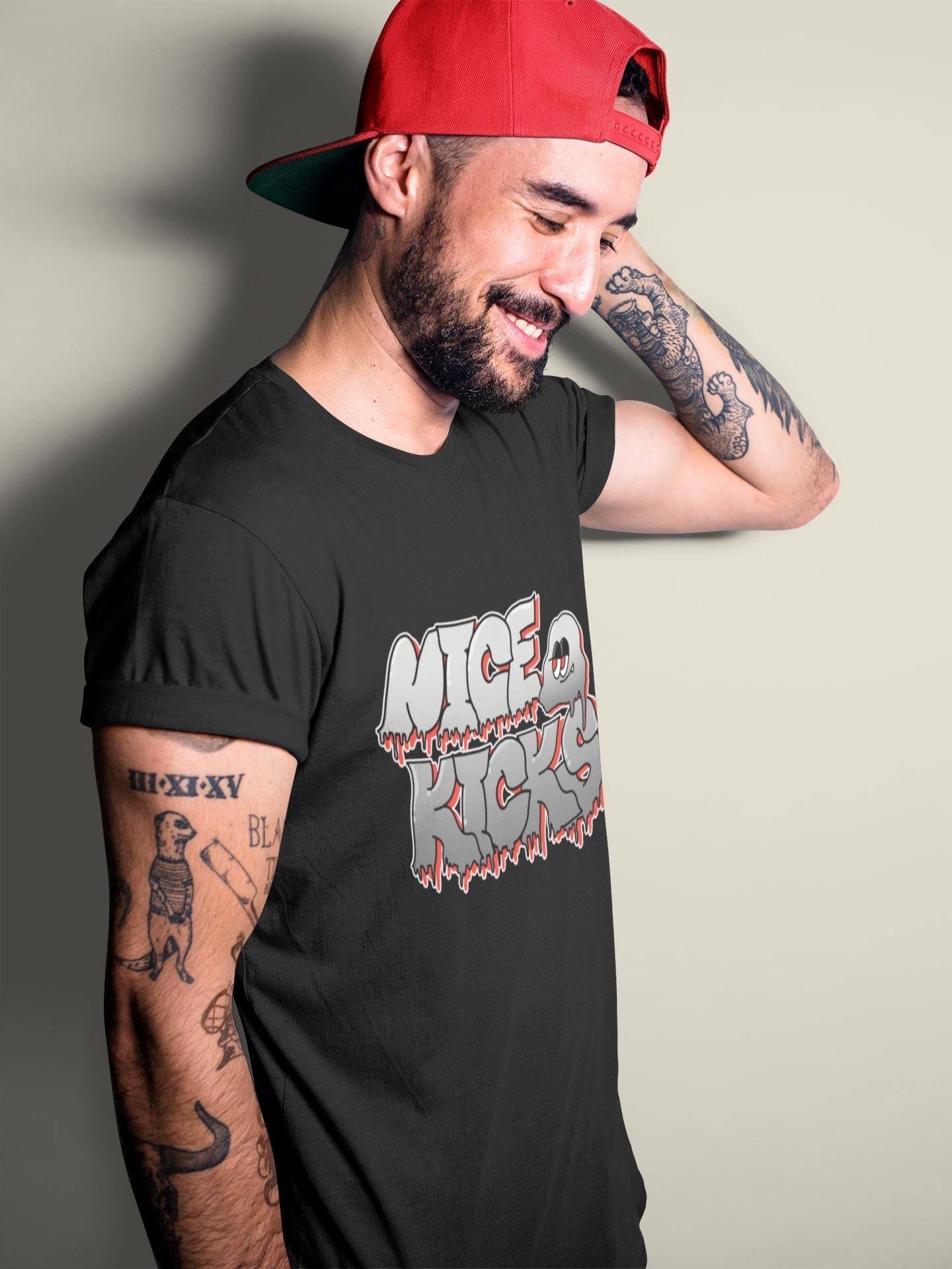 Nice Kicks Unisex Tops - Air Jordan 4 Infrared