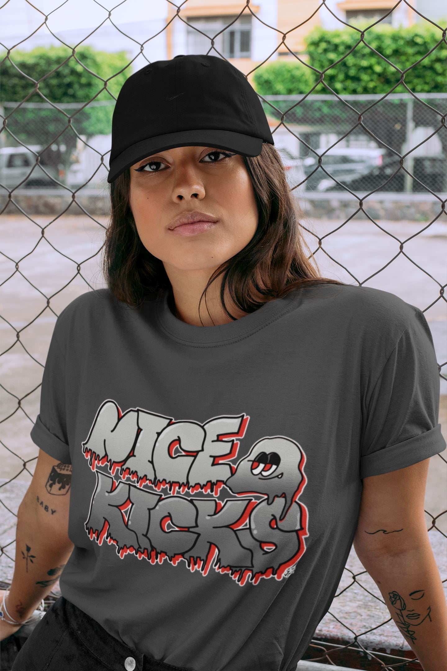 Nice Kicks Unisex Tops - Air Jordan 4 Infrared