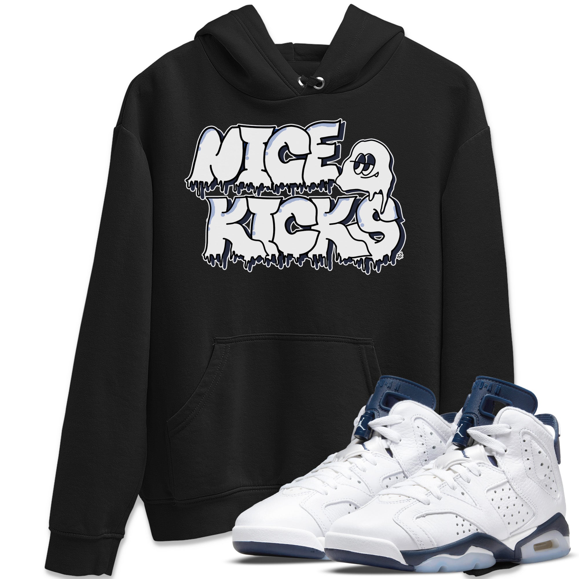 Nice Kicks Unisex Tops - Air Jordan 6 Midnight Navy