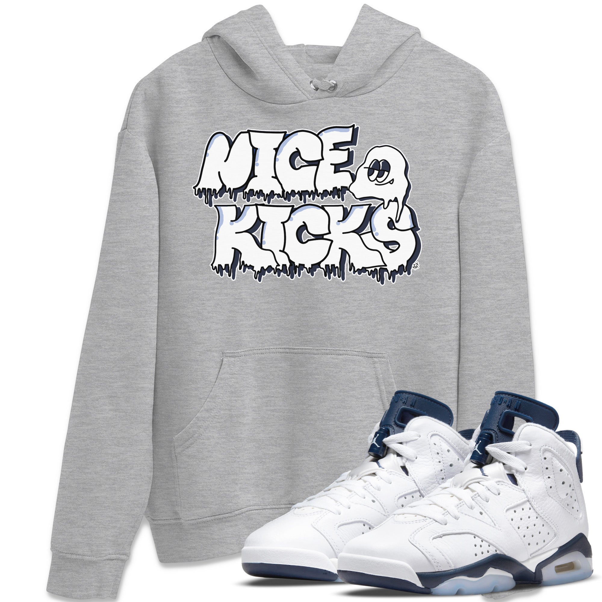 Nice Kicks Unisex Tops - Air Jordan 6 Midnight Navy