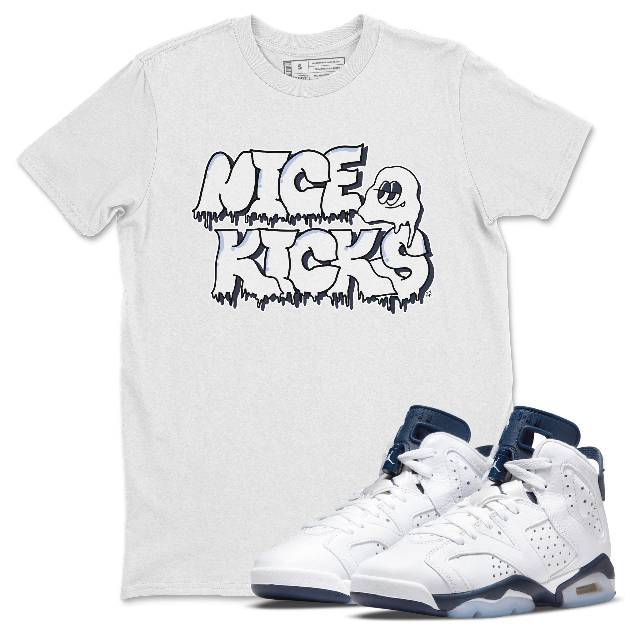 Nice Kicks Unisex Tops - Air Jordan 6 Midnight Navy