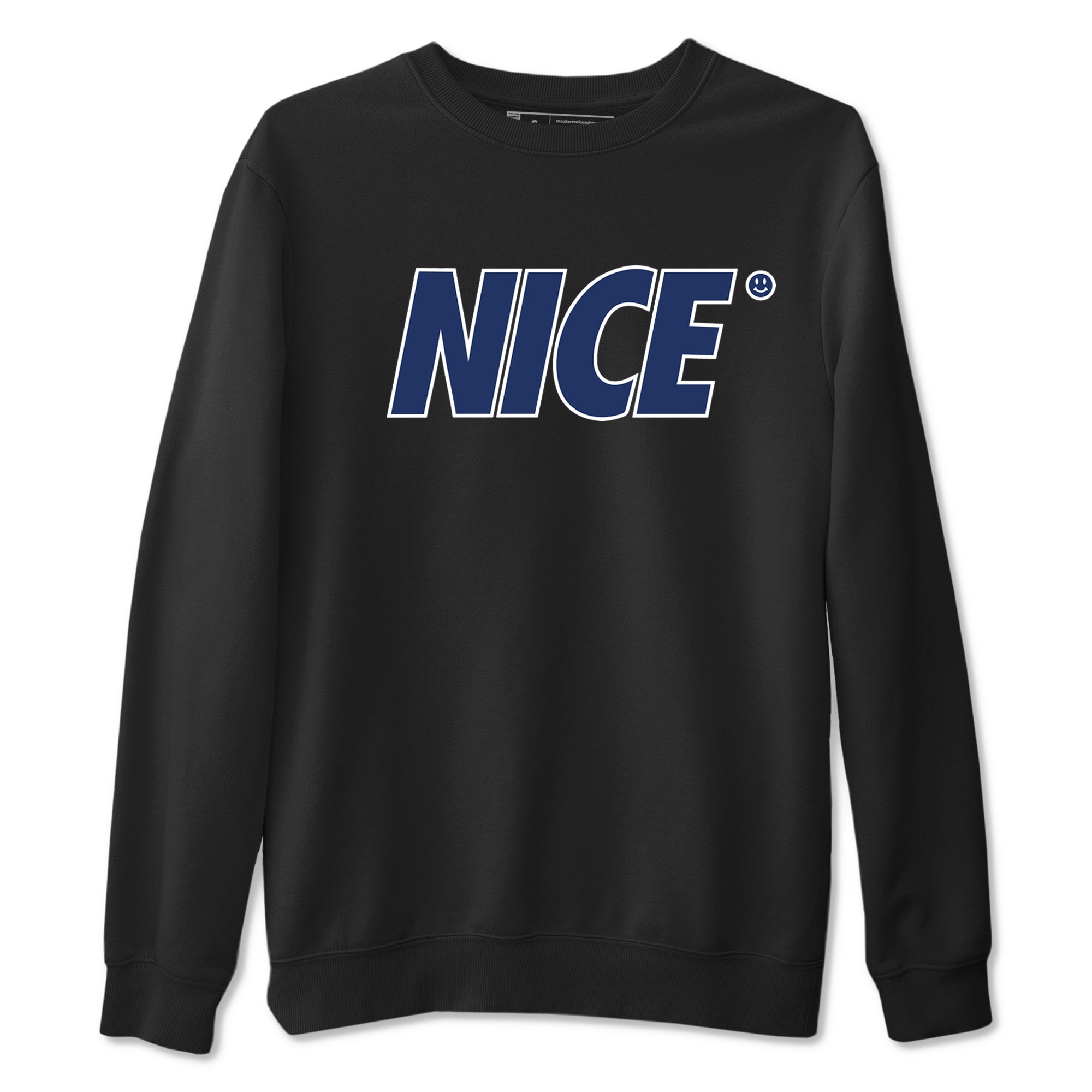 Nice Smile snkmatch Tees - Air Jordan 1 Midnight Navy