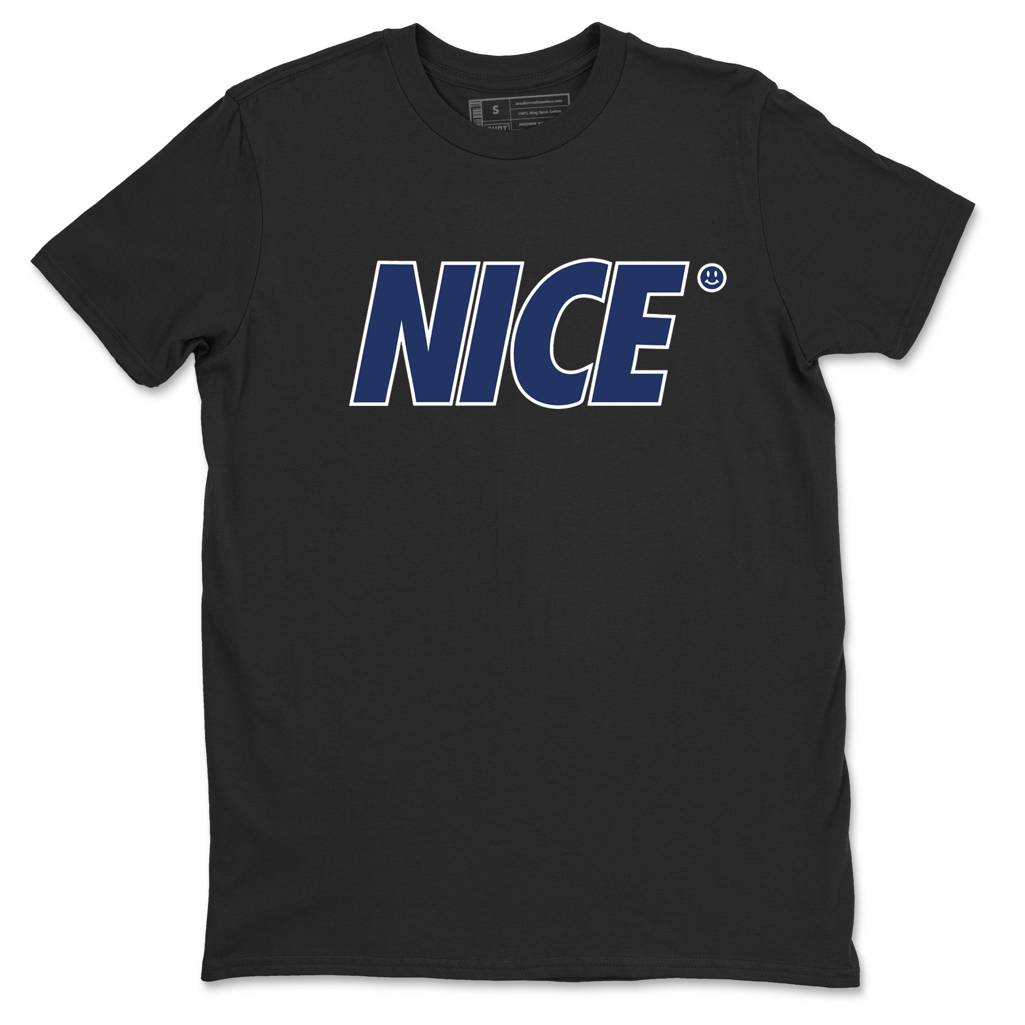Nice Smile snkmatch Tees - Air Jordan 1 Midnight Navy