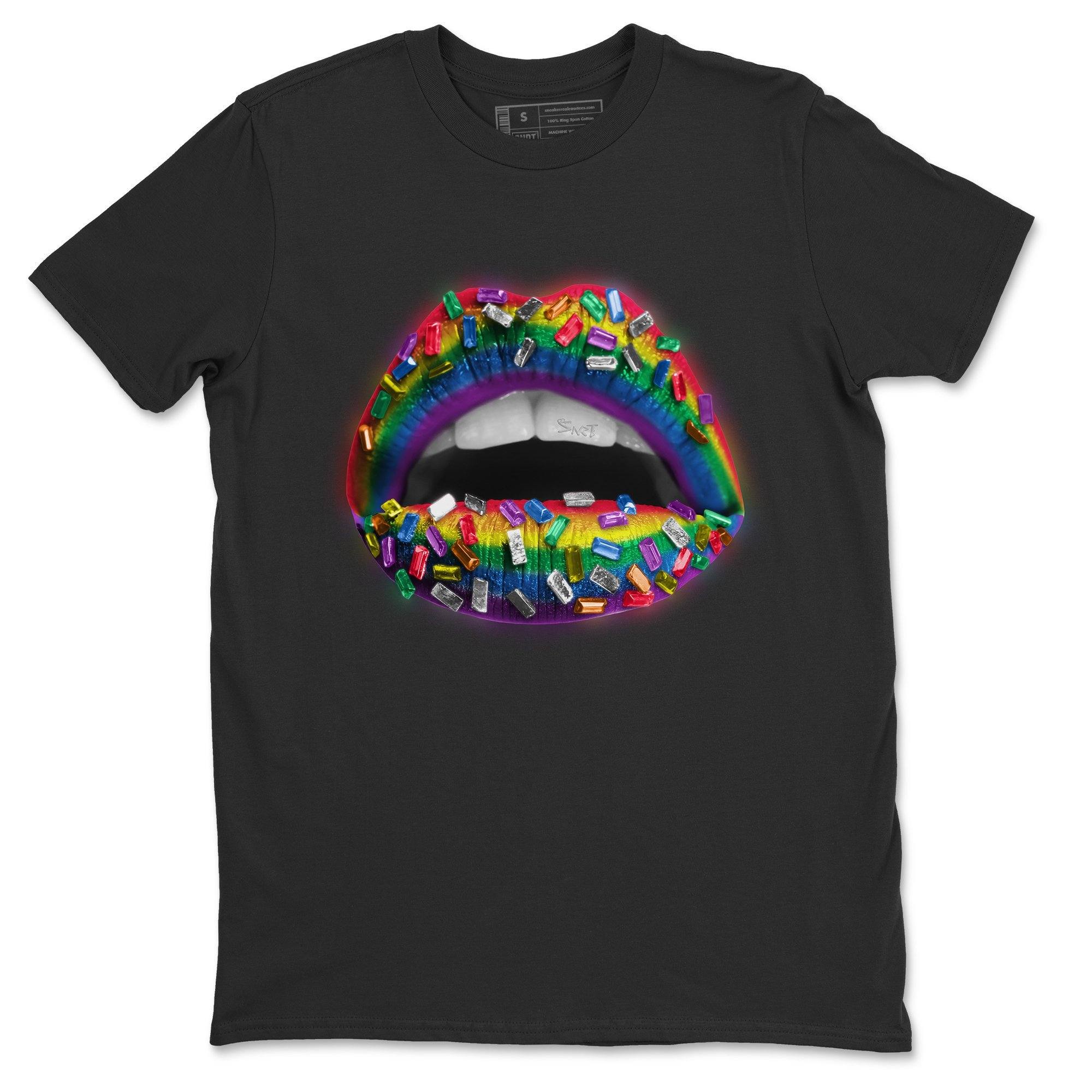 Lips Jewel Unisex Tops - Air Force 1 Betrue