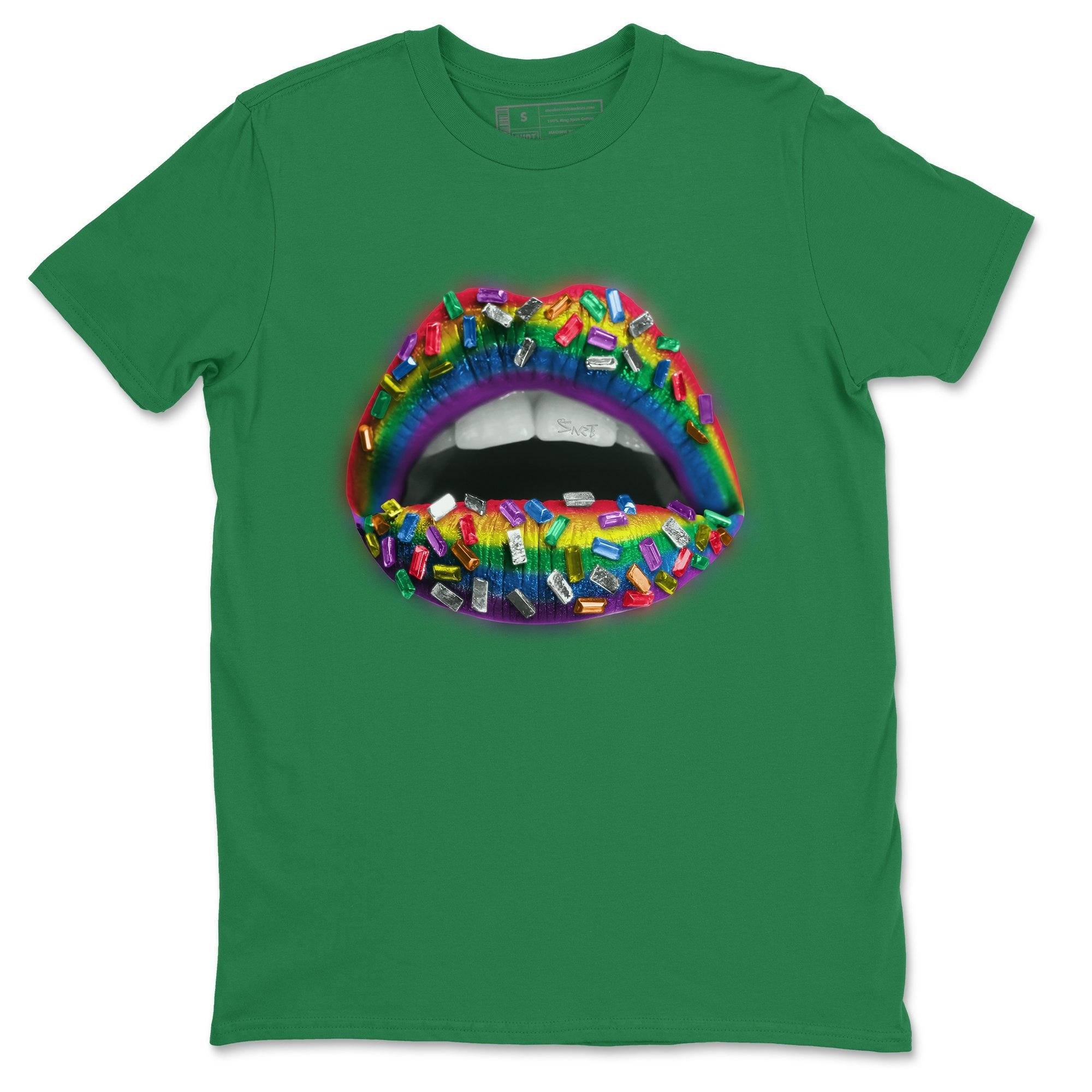 Lips Jewel Unisex Tops - Air Force 1 Betrue