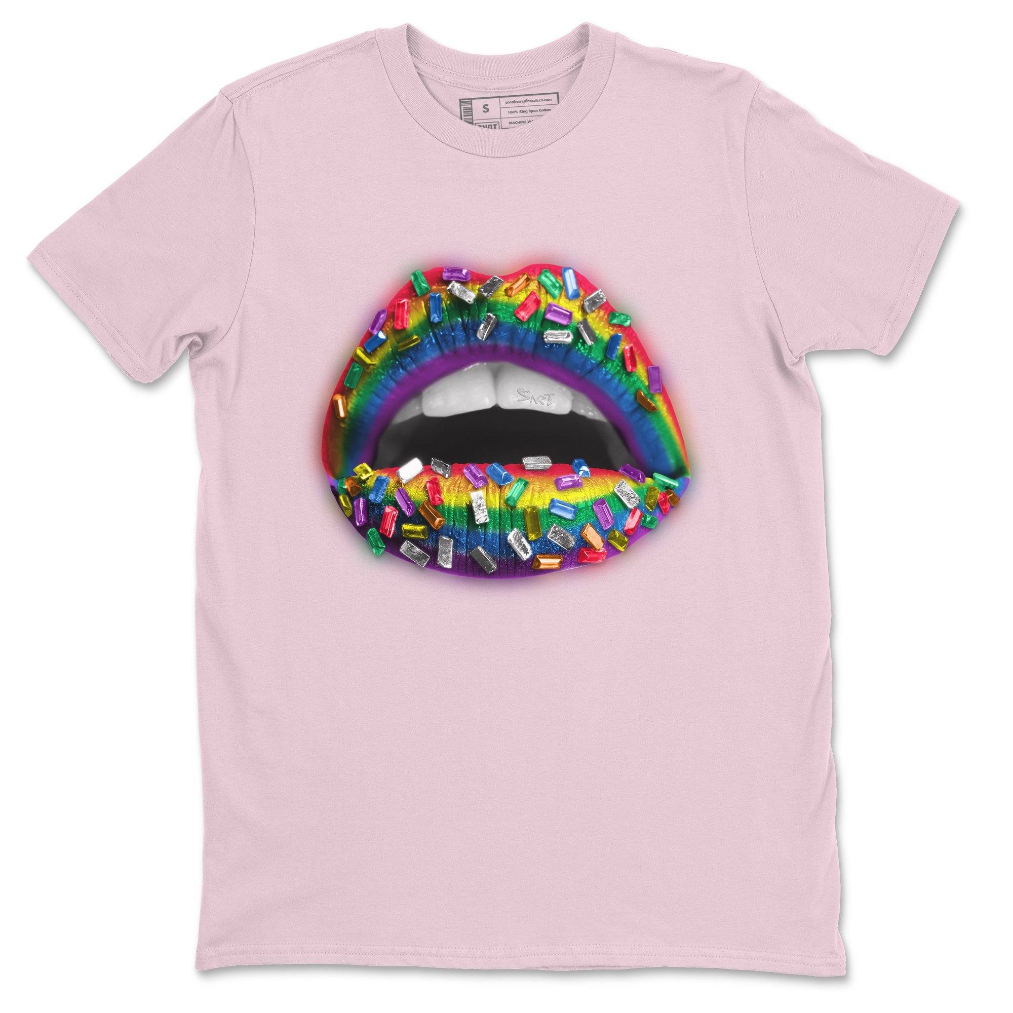 Lips Jewel Unisex Tops - Air Force 1 Betrue