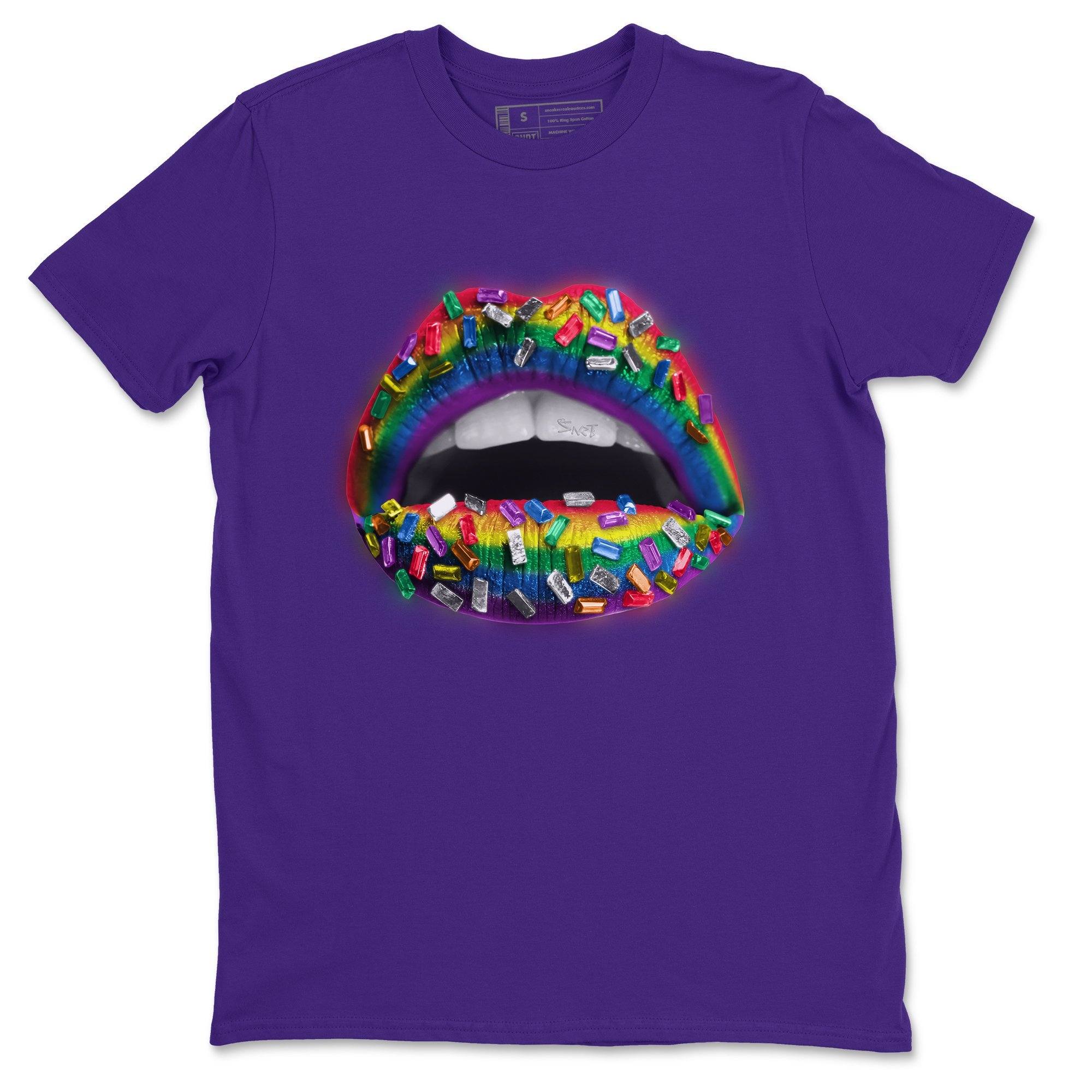 Lips Jewel Unisex Tops - Air Force 1 Betrue