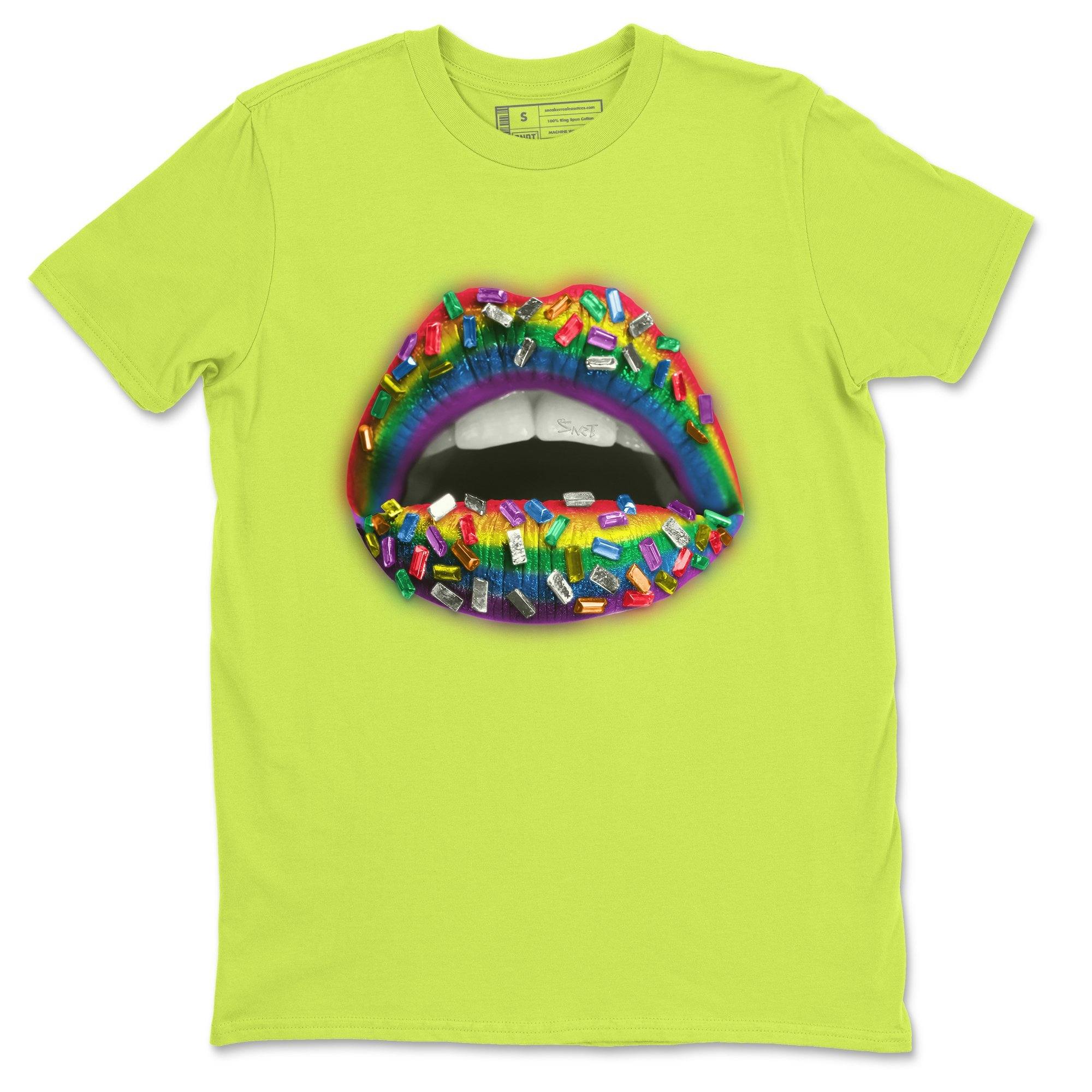 Lips Jewel Unisex Tops - Air Force 1 Betrue