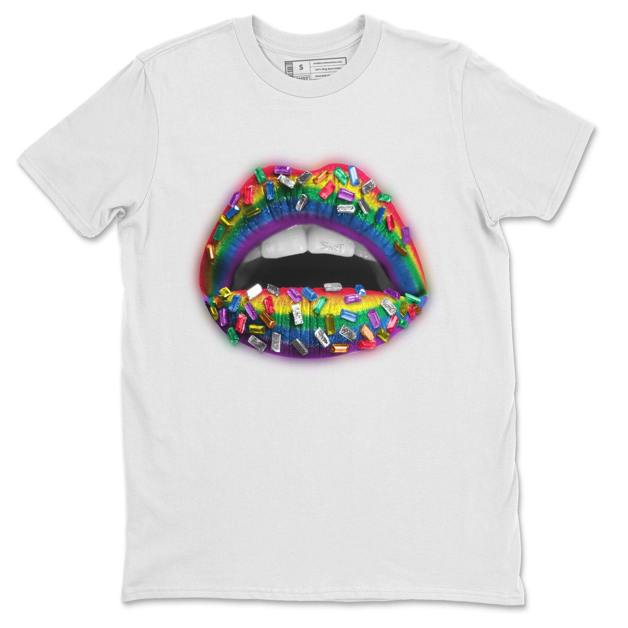 Lips Jewel Unisex Tops - Air Force 1 Betrue