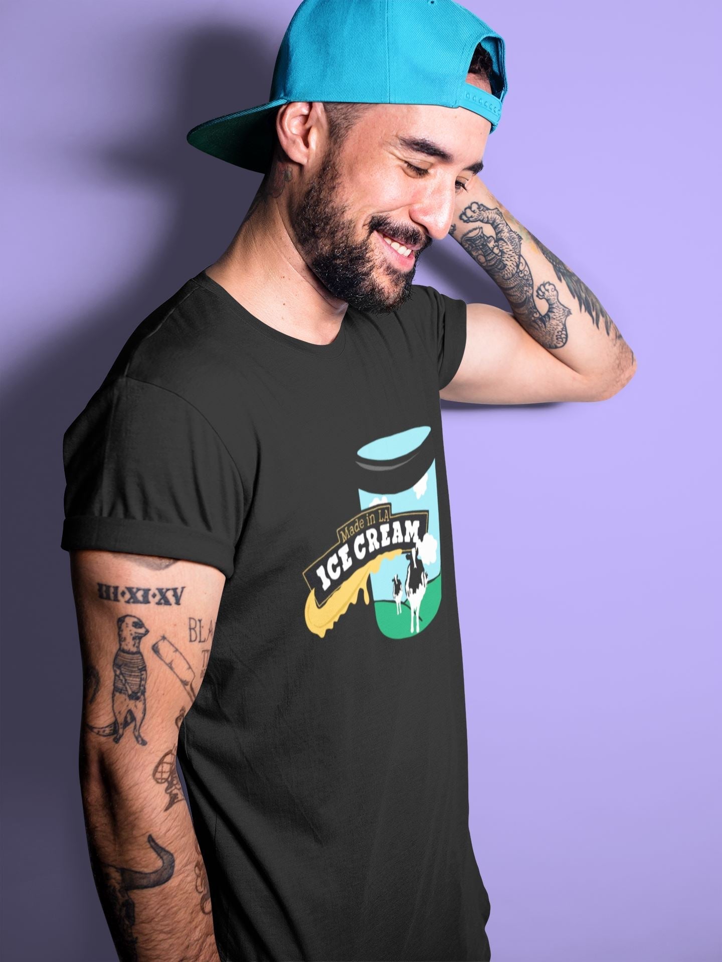 B&J Ice Cream Unisex Tops - Dunk Chunky Dunky