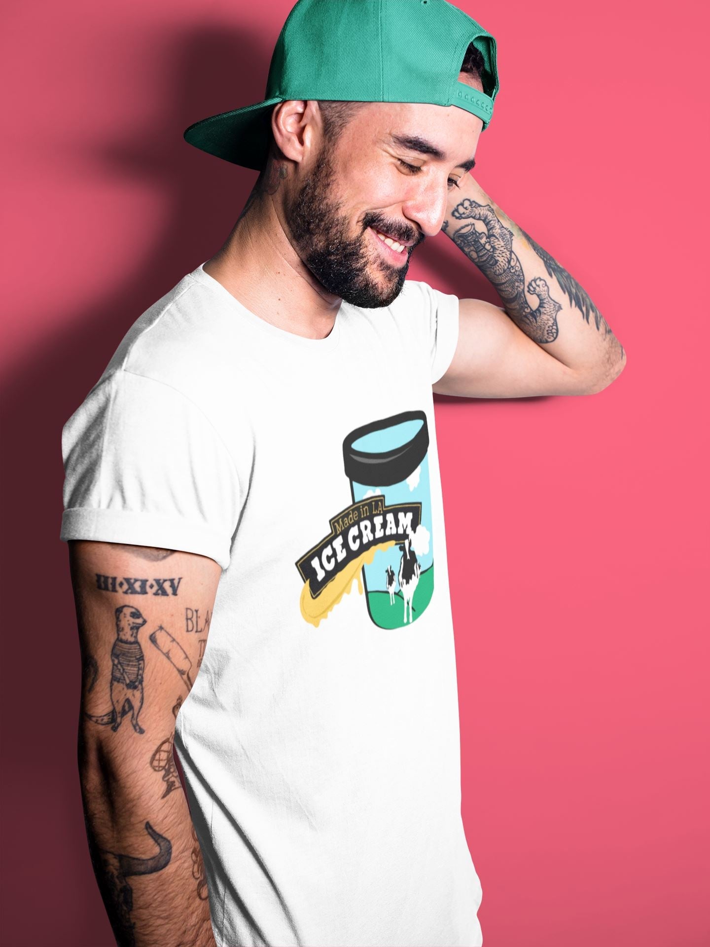 B&J Ice Cream Unisex Tops - Dunk Chunky Dunky