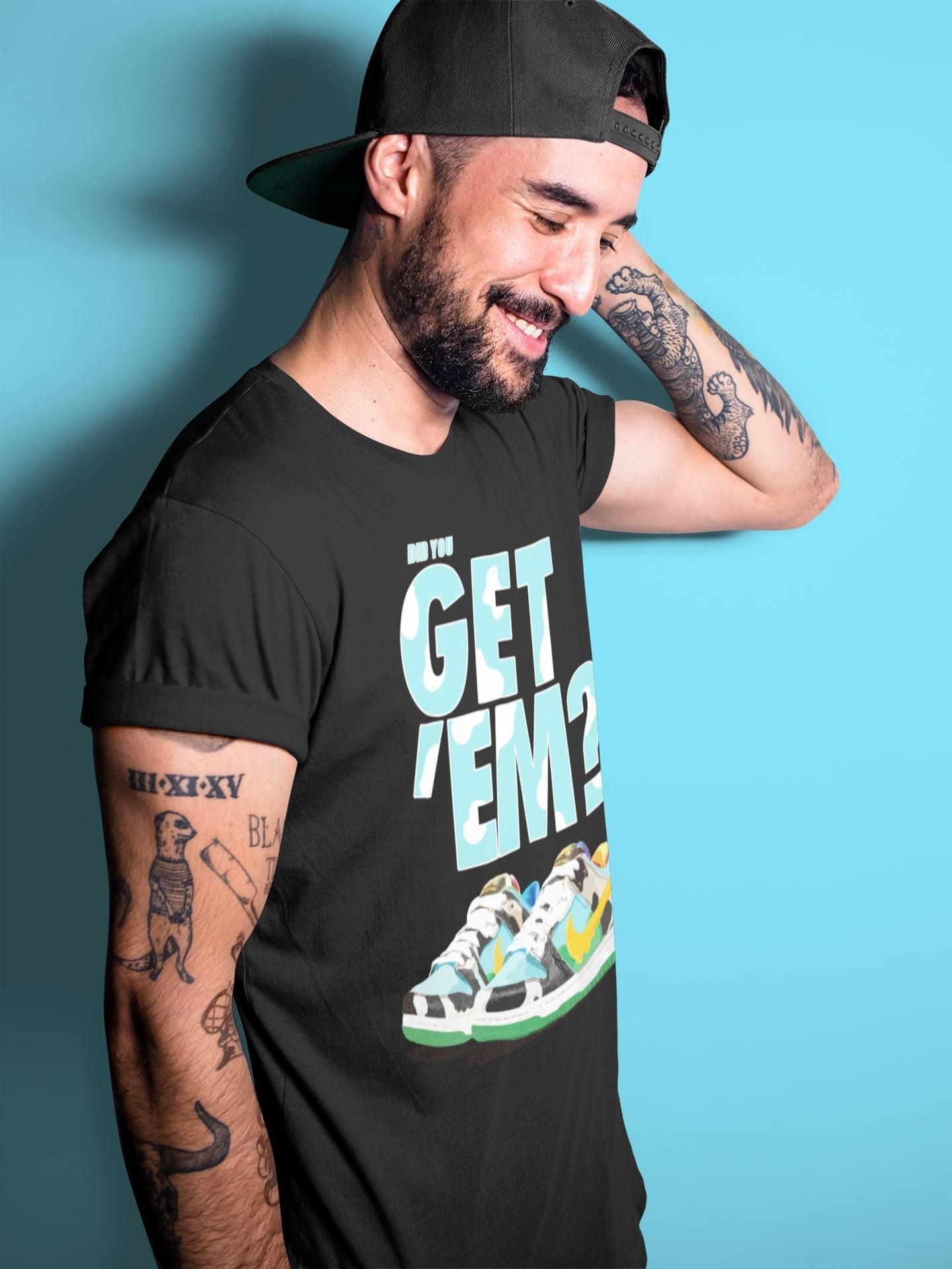 Did You Get 'Em Unisex Tops - Dunk Chunky Dunky