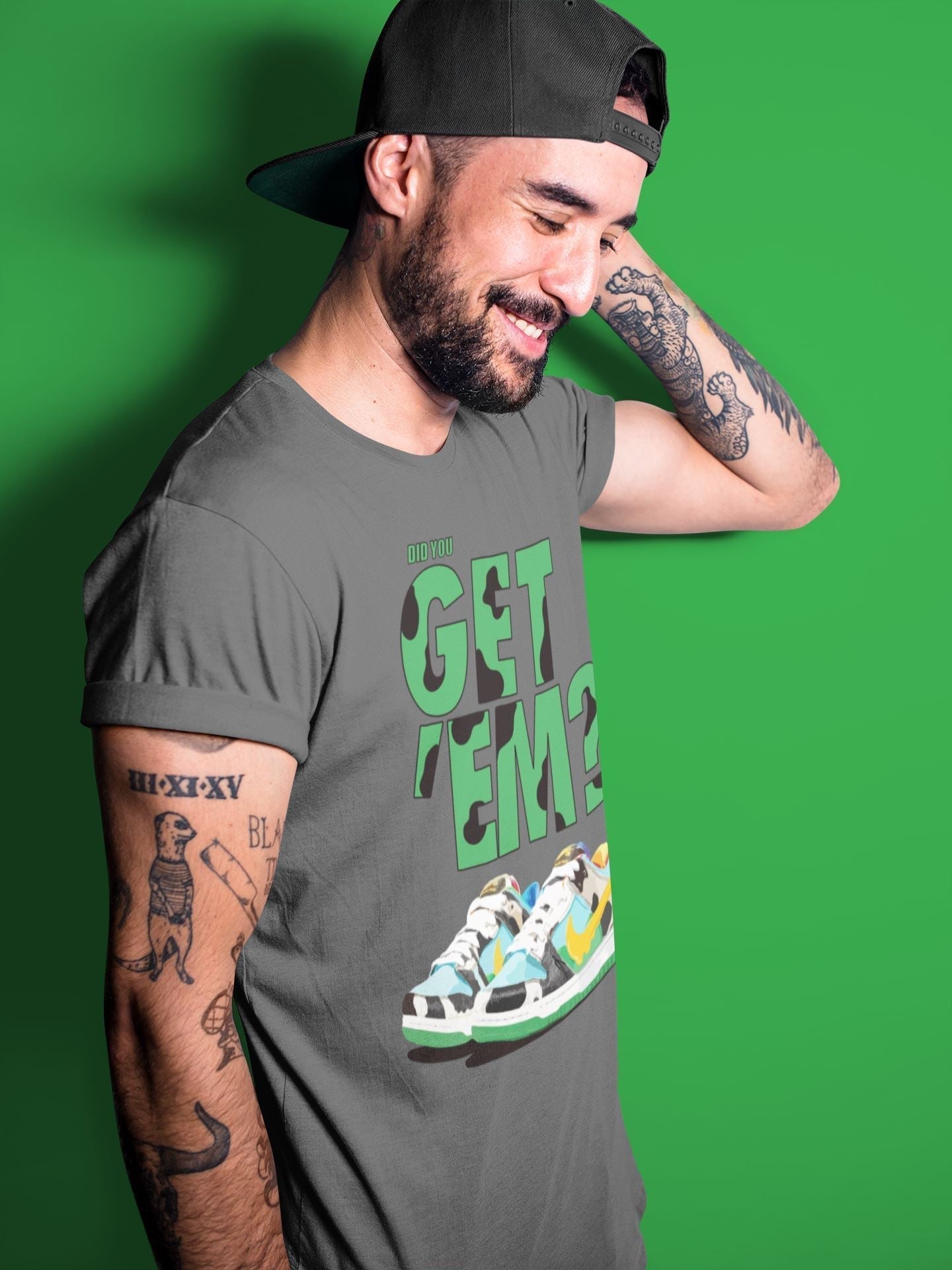 Did You Get 'Em Unisex Tops - Dunk Chunky Dunky