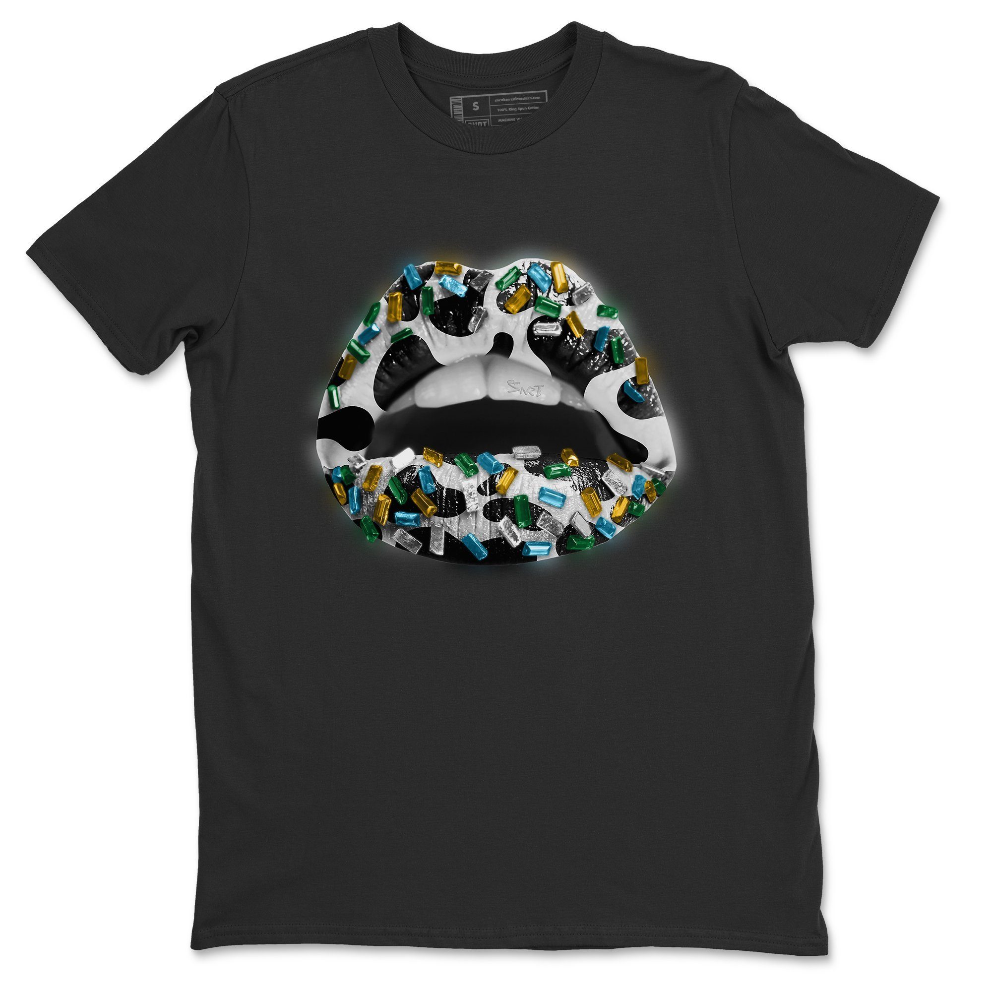 Lips Jewel Unisex Tops - Dunk Chunky Dunky