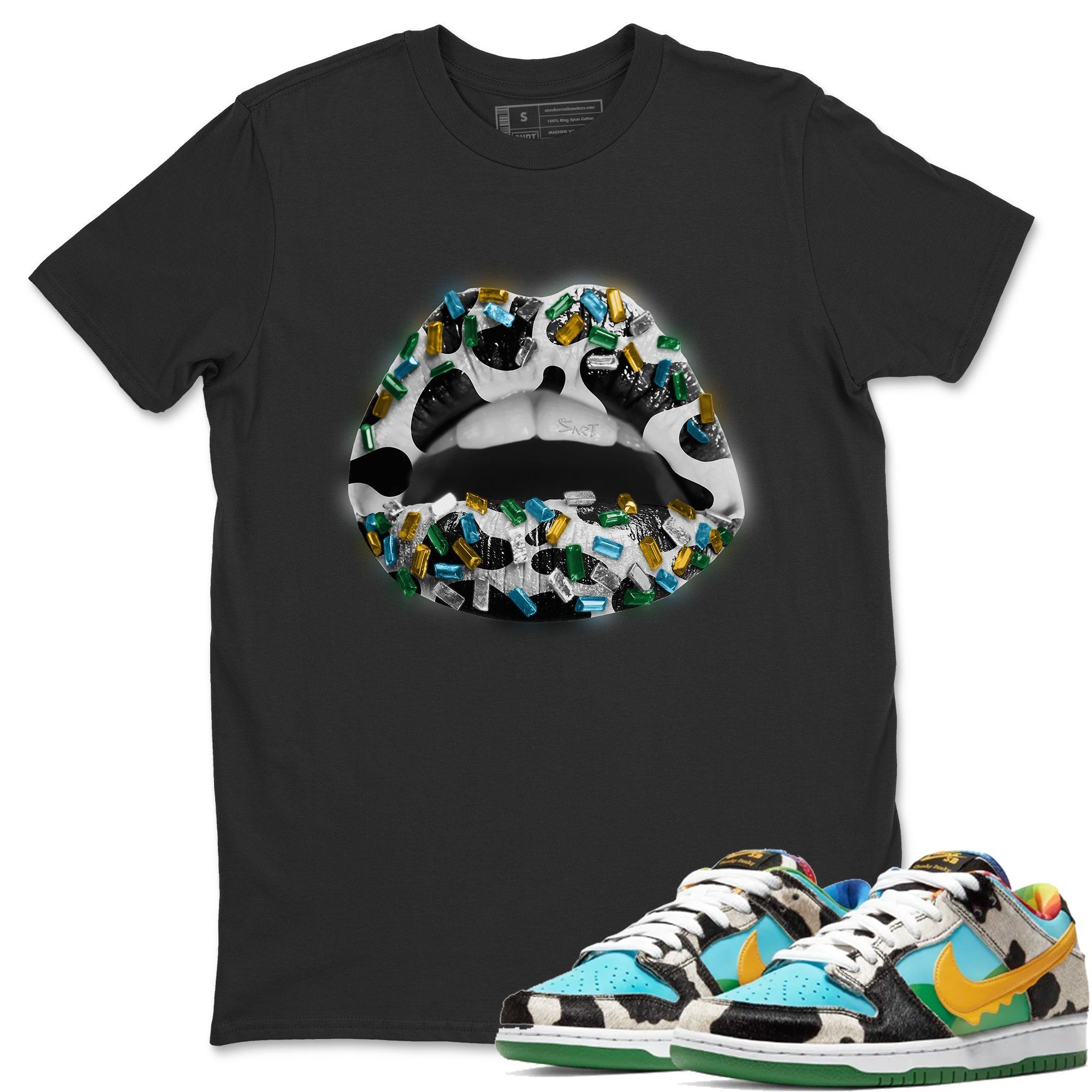 Lips Jewel Unisex Tops - Dunk Chunky Dunky