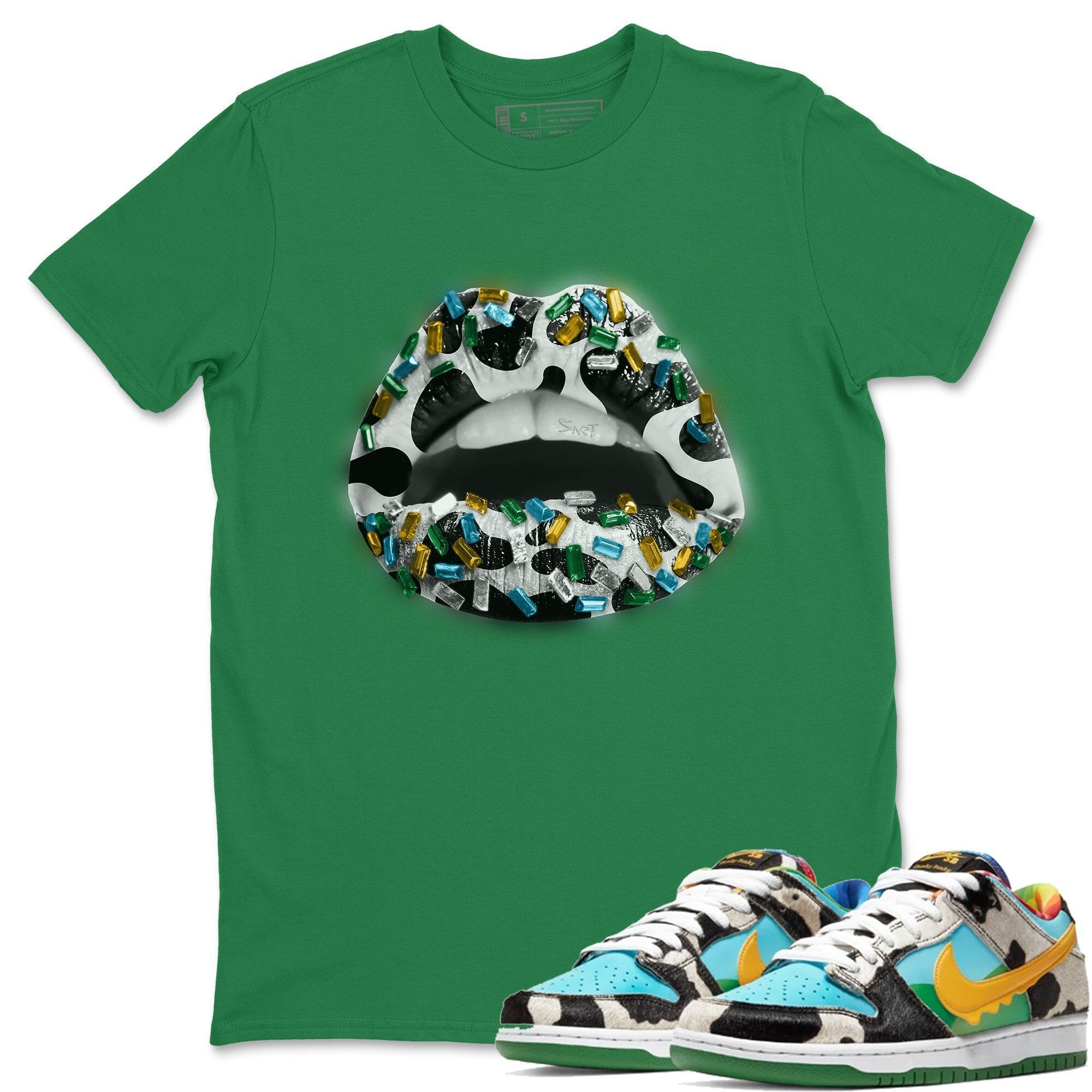 Lips Jewel Unisex Tops - Dunk Chunky Dunky