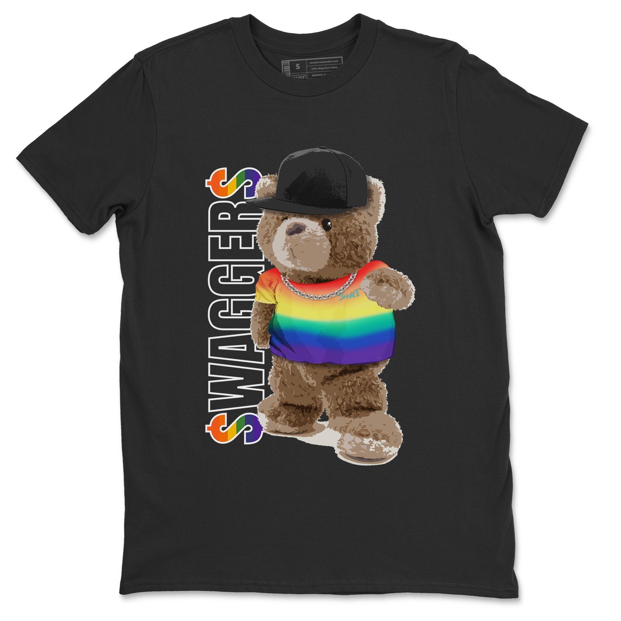 Bear Swaggers Unisex Tops - Air Force 1 Betrue