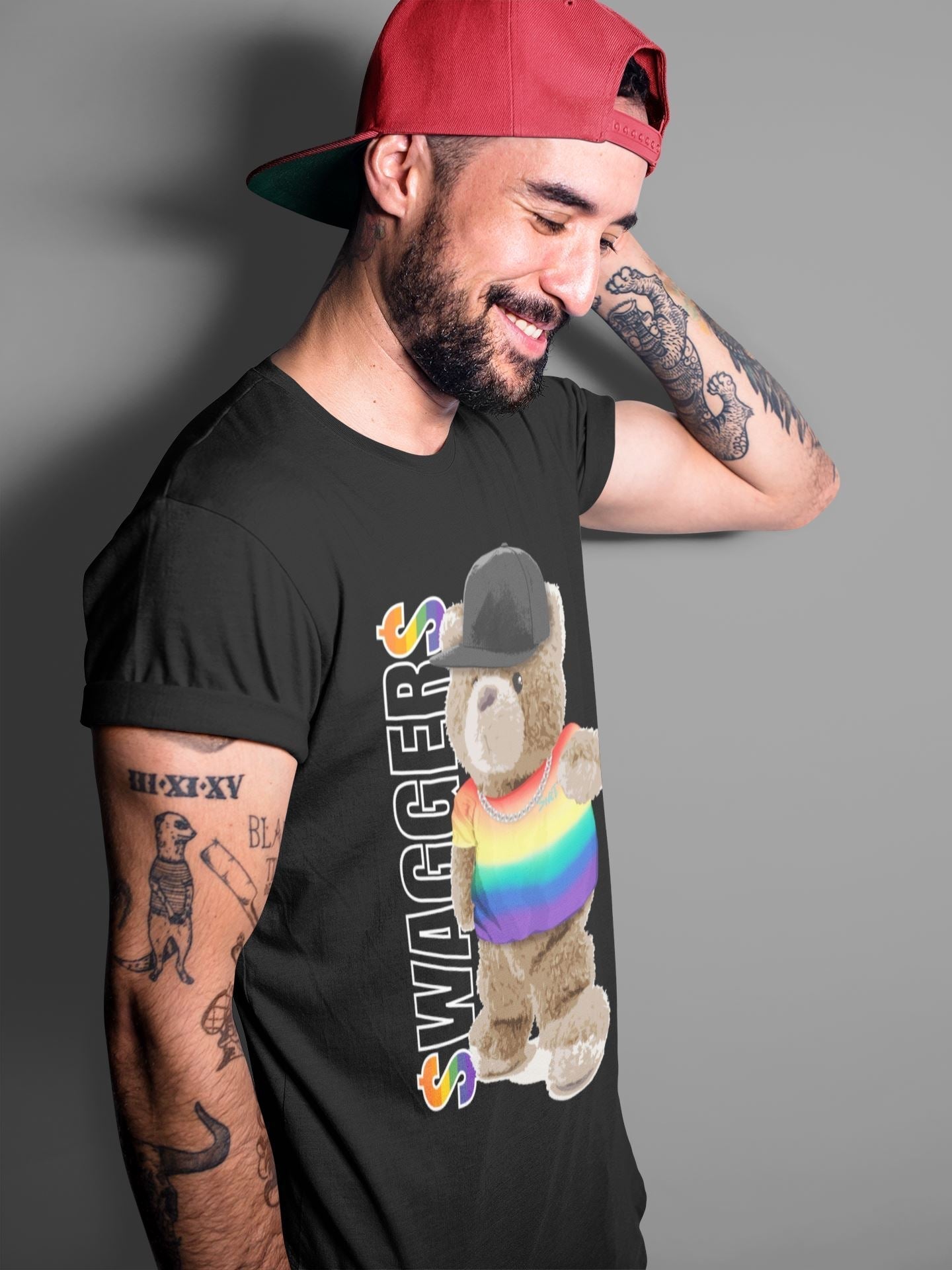 Bear Swaggers Unisex Tops - Air Force 1 Betrue
