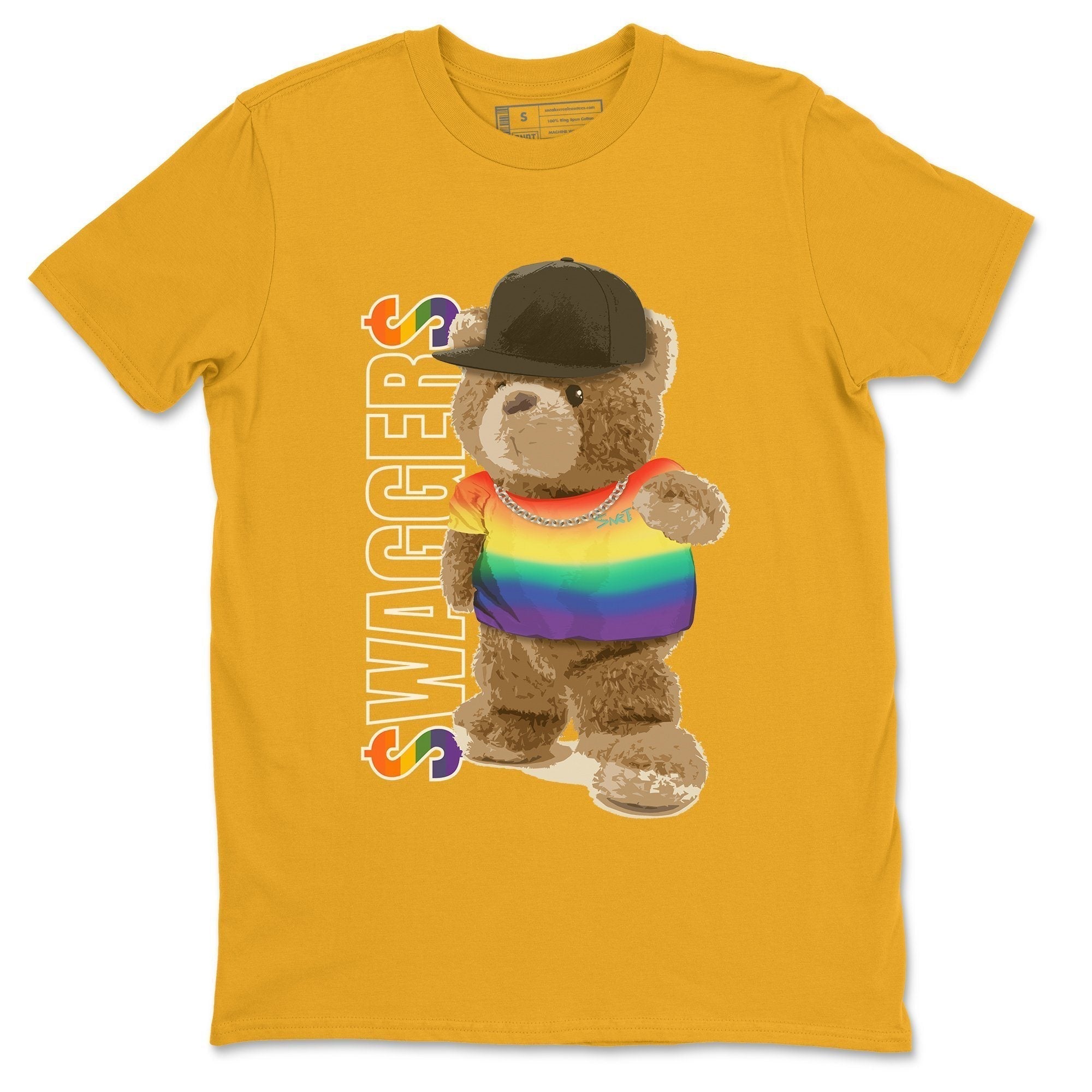 Bear Swaggers Unisex Tops - Air Force 1 Betrue