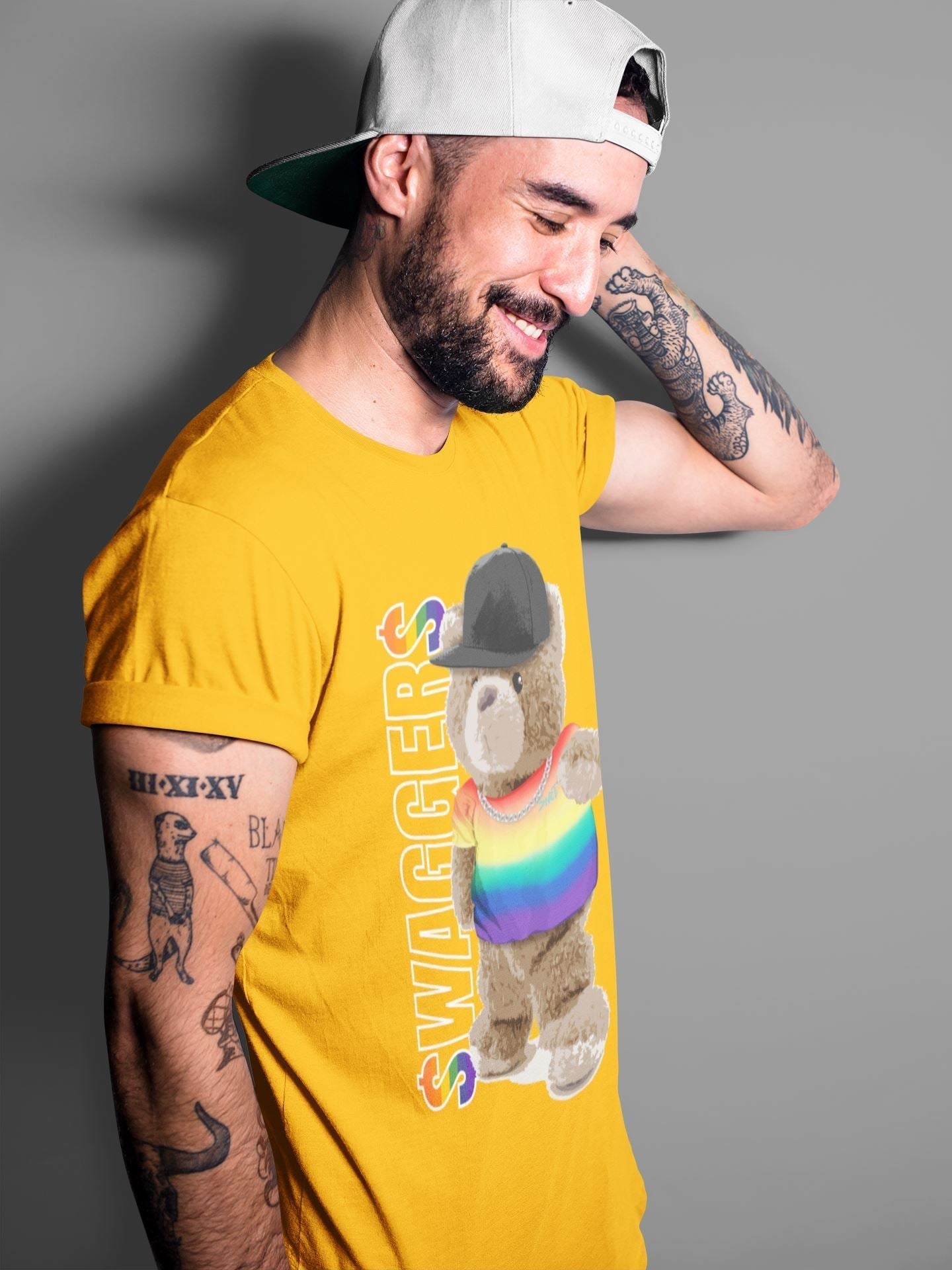 Bear Swaggers Unisex Tops - Air Force 1 Betrue