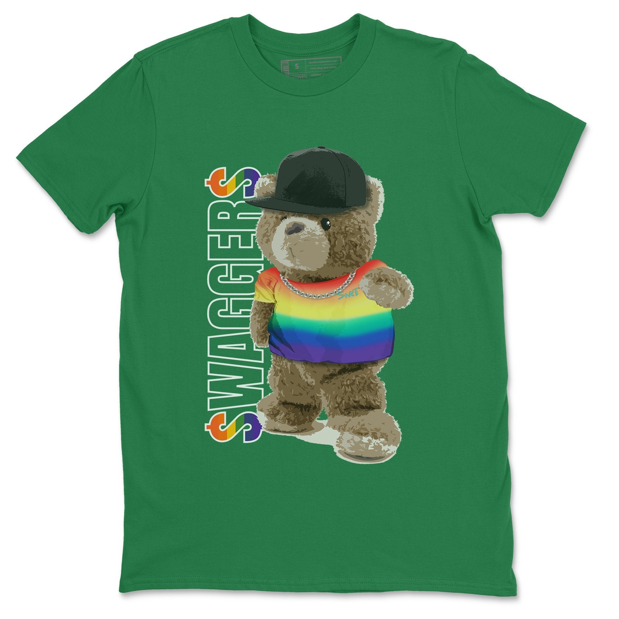 Bear Swaggers Unisex Tops - Air Force 1 Betrue