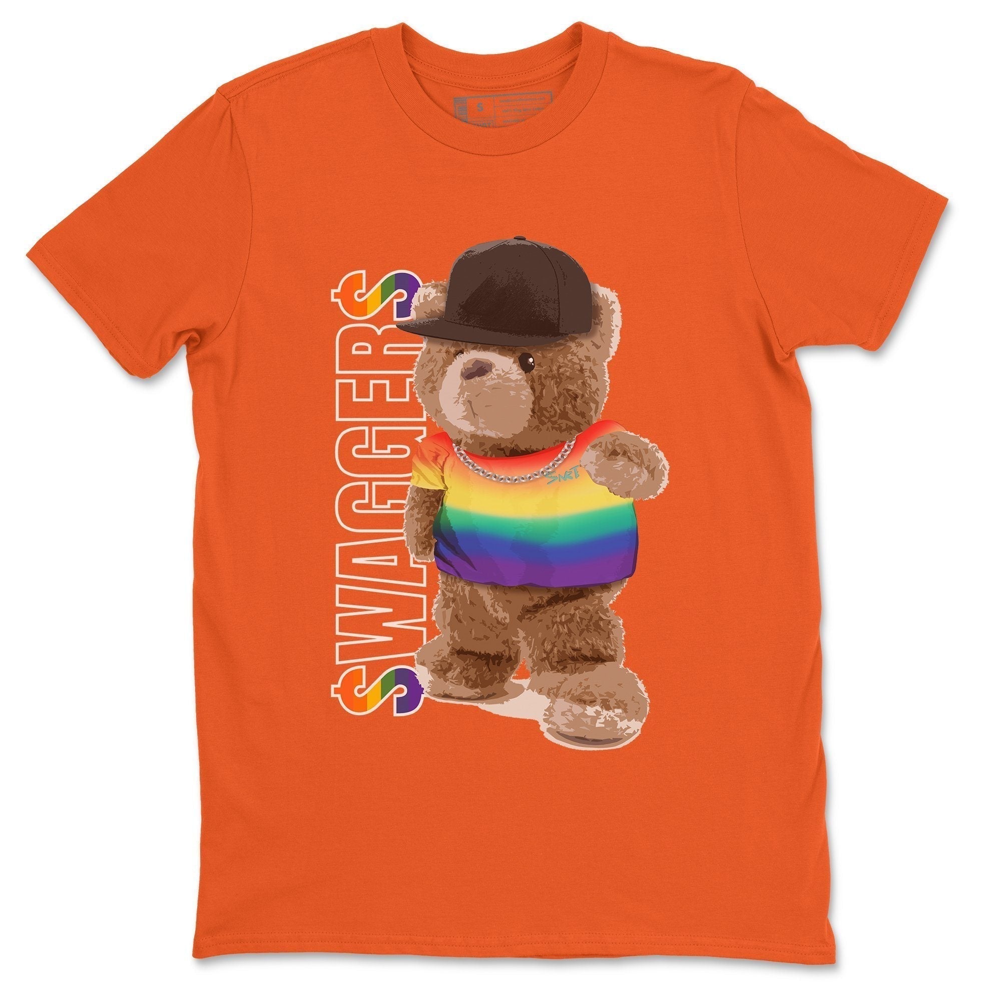 Bear Swaggers Unisex Tops - Air Force 1 Betrue