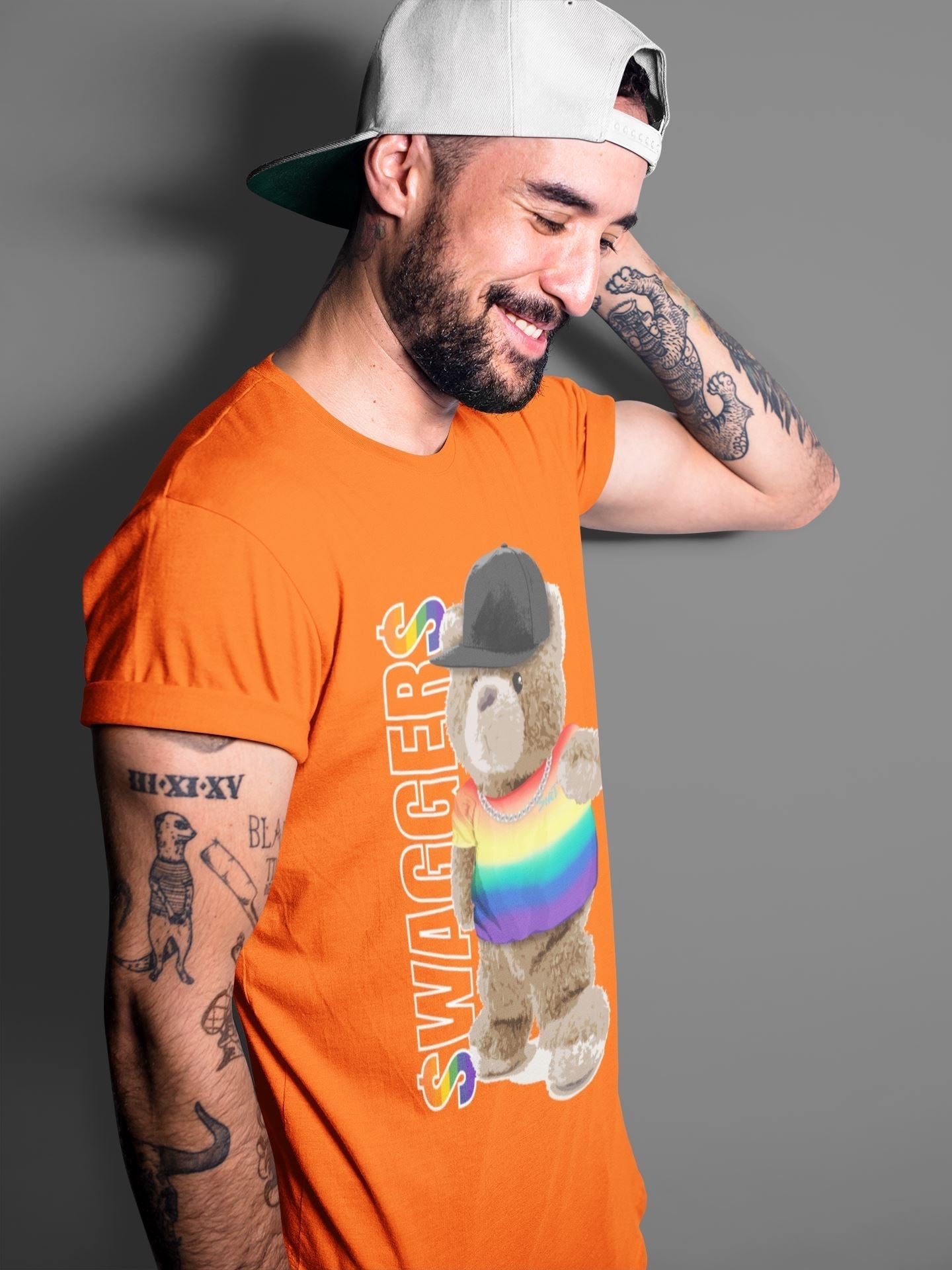 Bear Swaggers Unisex Tops - Air Force 1 Betrue
