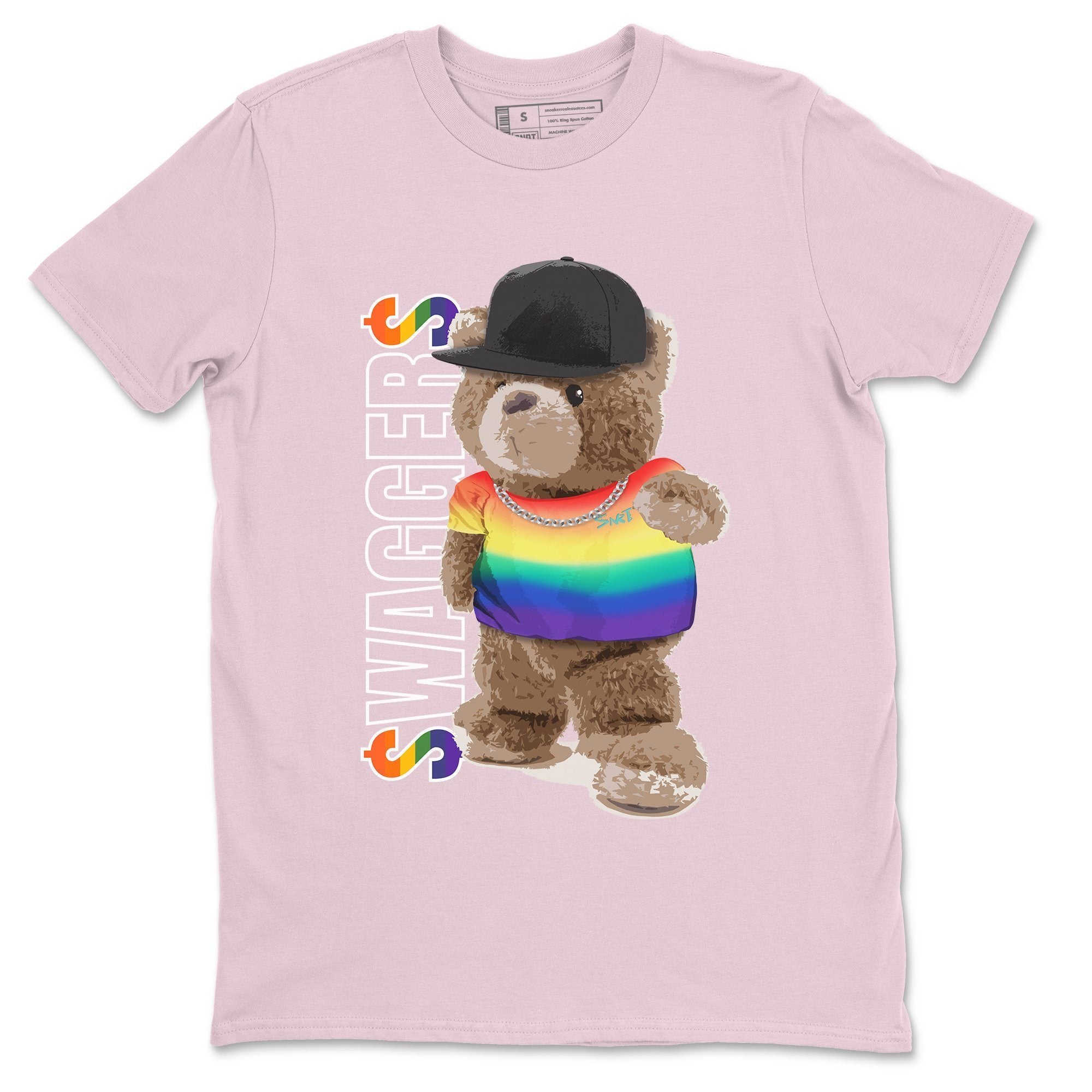 Bear Swaggers Unisex Tops - Air Force 1 Betrue