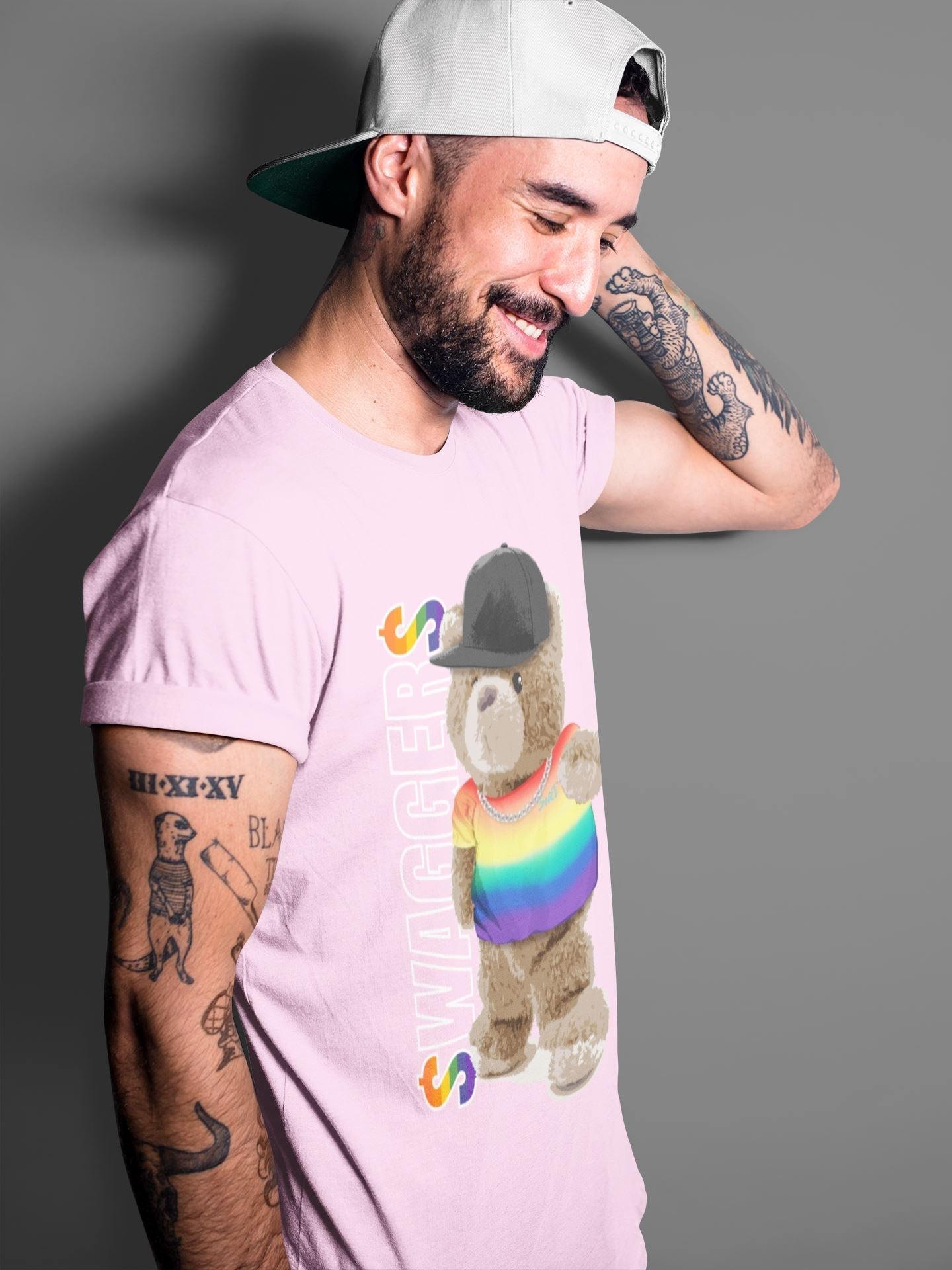 Bear Swaggers Unisex Tops - Air Force 1 Betrue