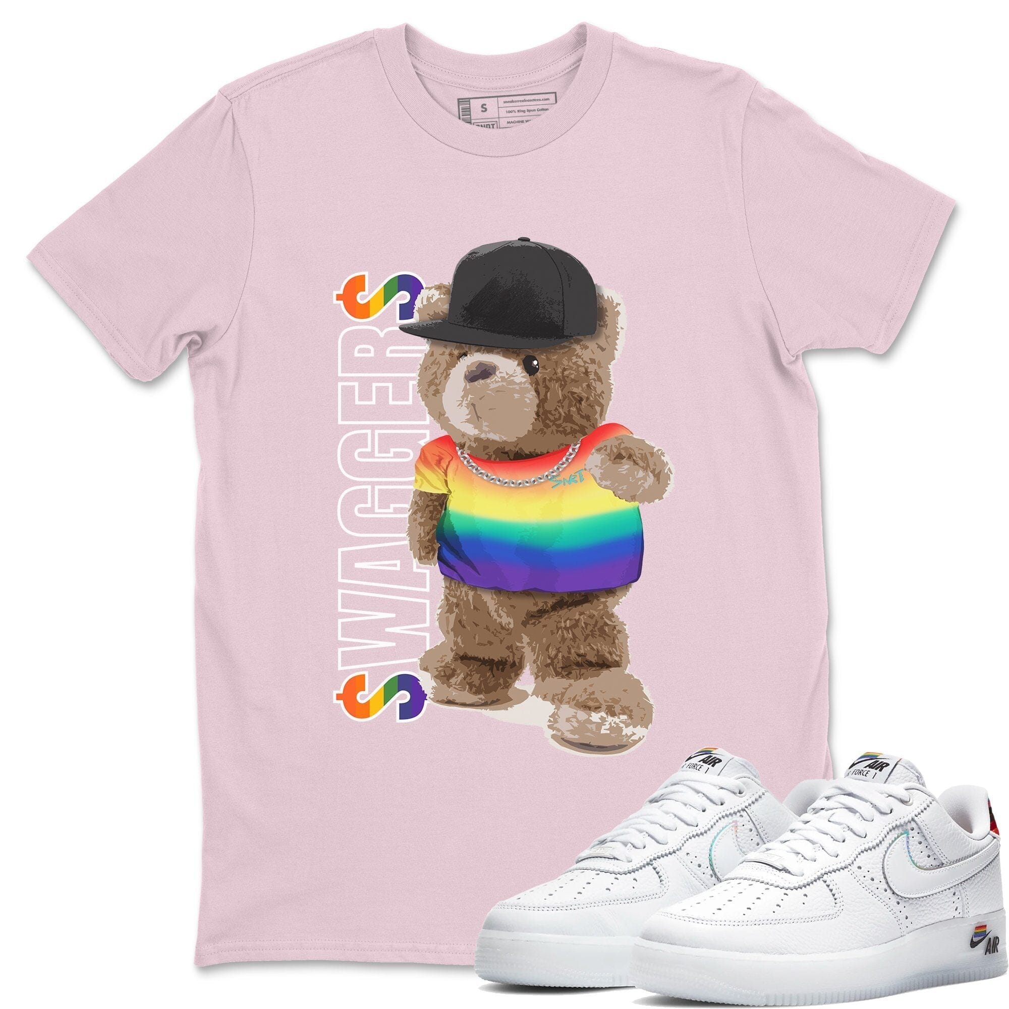 Bear Swaggers Unisex Tops - Air Force 1 Betrue