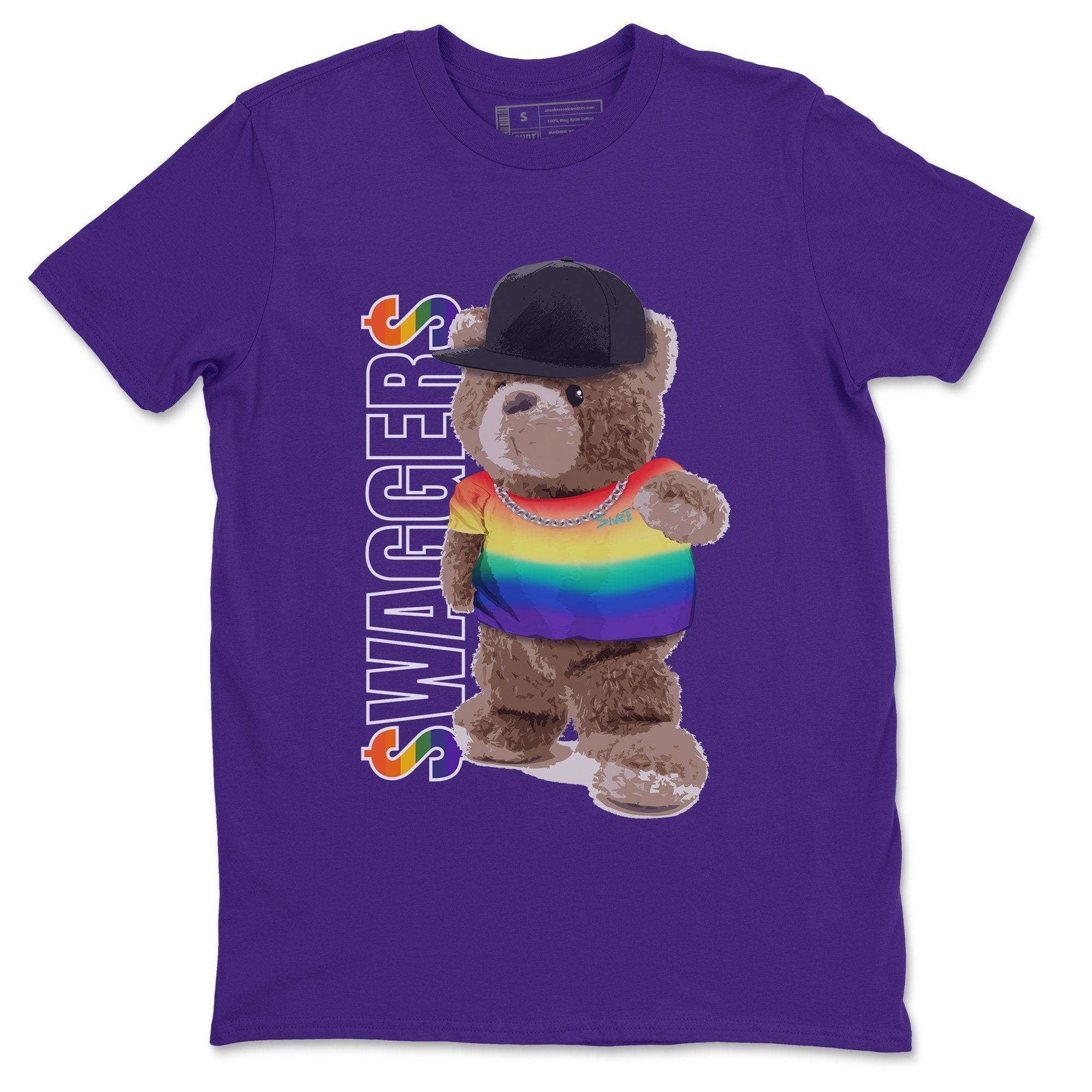 Bear Swaggers Unisex Tops - Air Force 1 Betrue