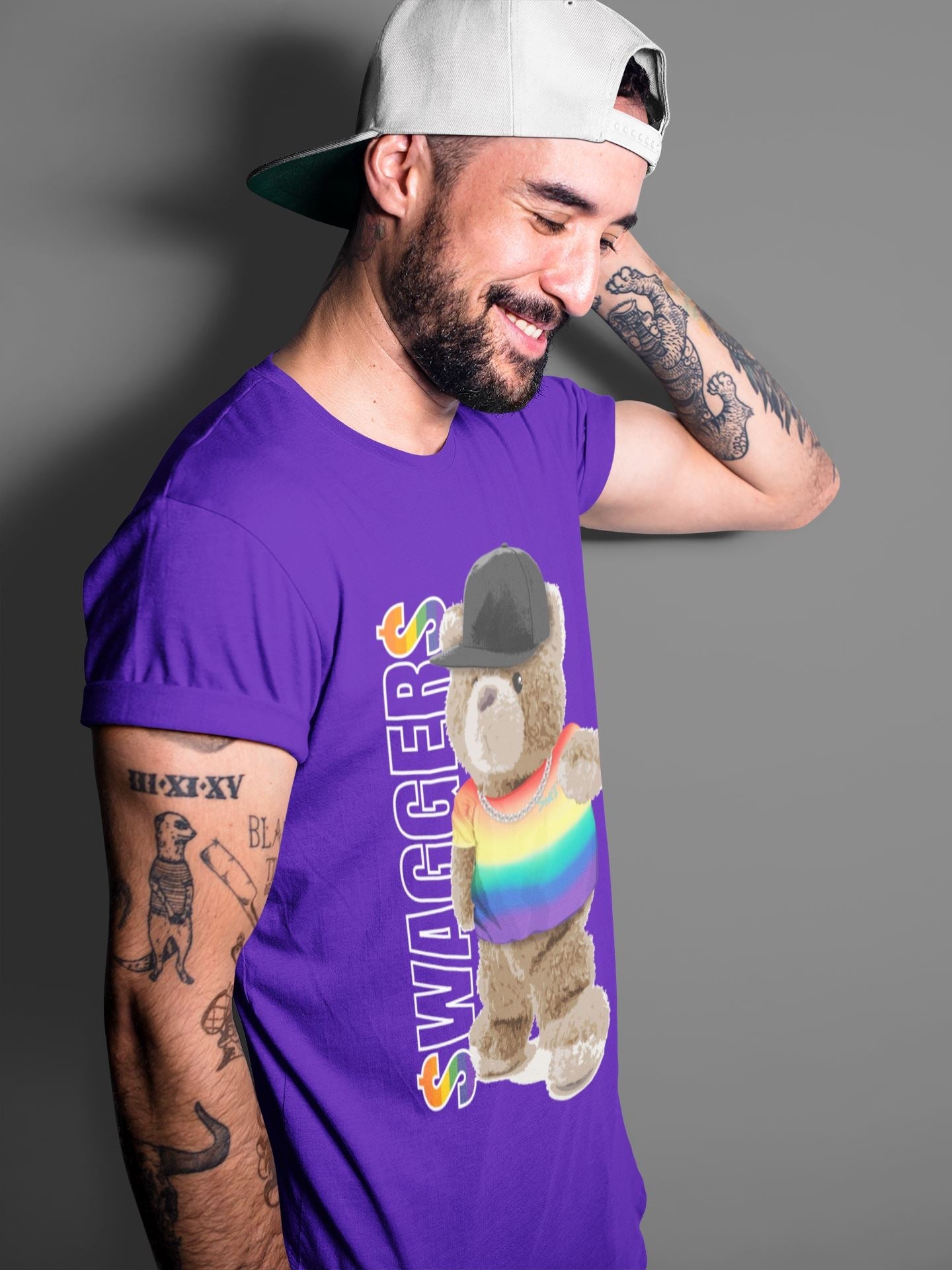 Bear Swaggers Unisex Tops - Air Force 1 Betrue