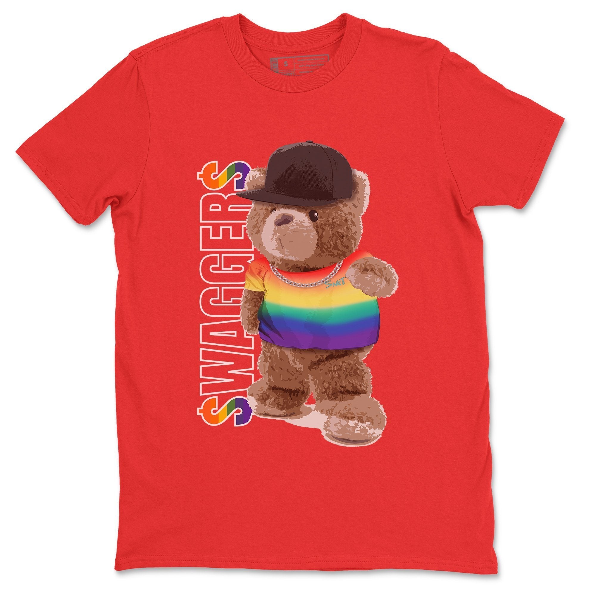 Bear Swaggers Unisex Tops - Air Force 1 Betrue