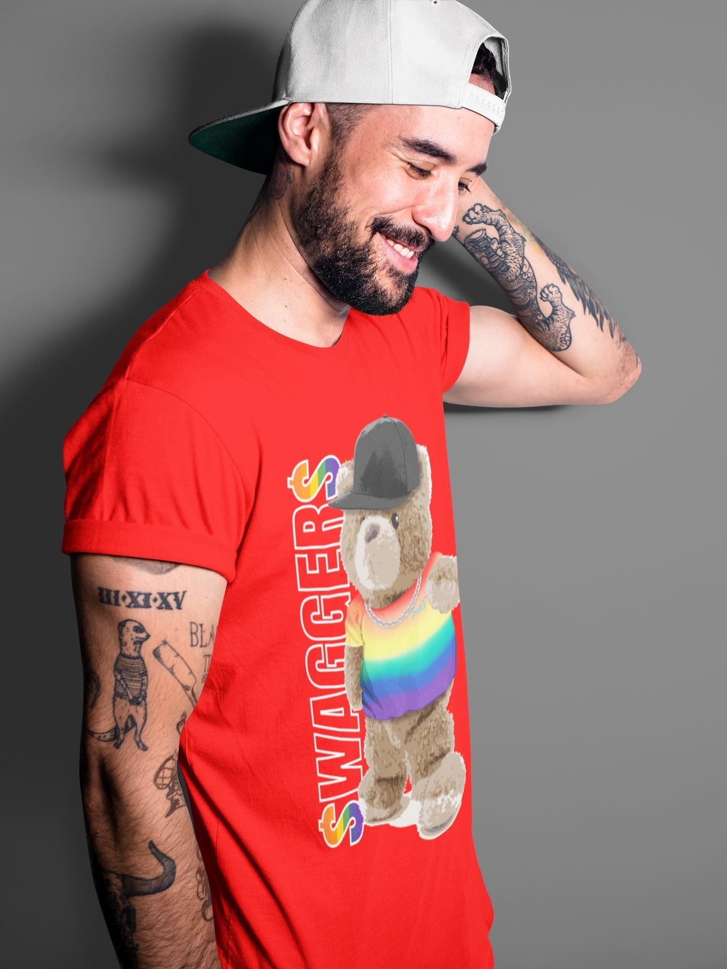 Bear Swaggers Unisex Tops - Air Force 1 Betrue