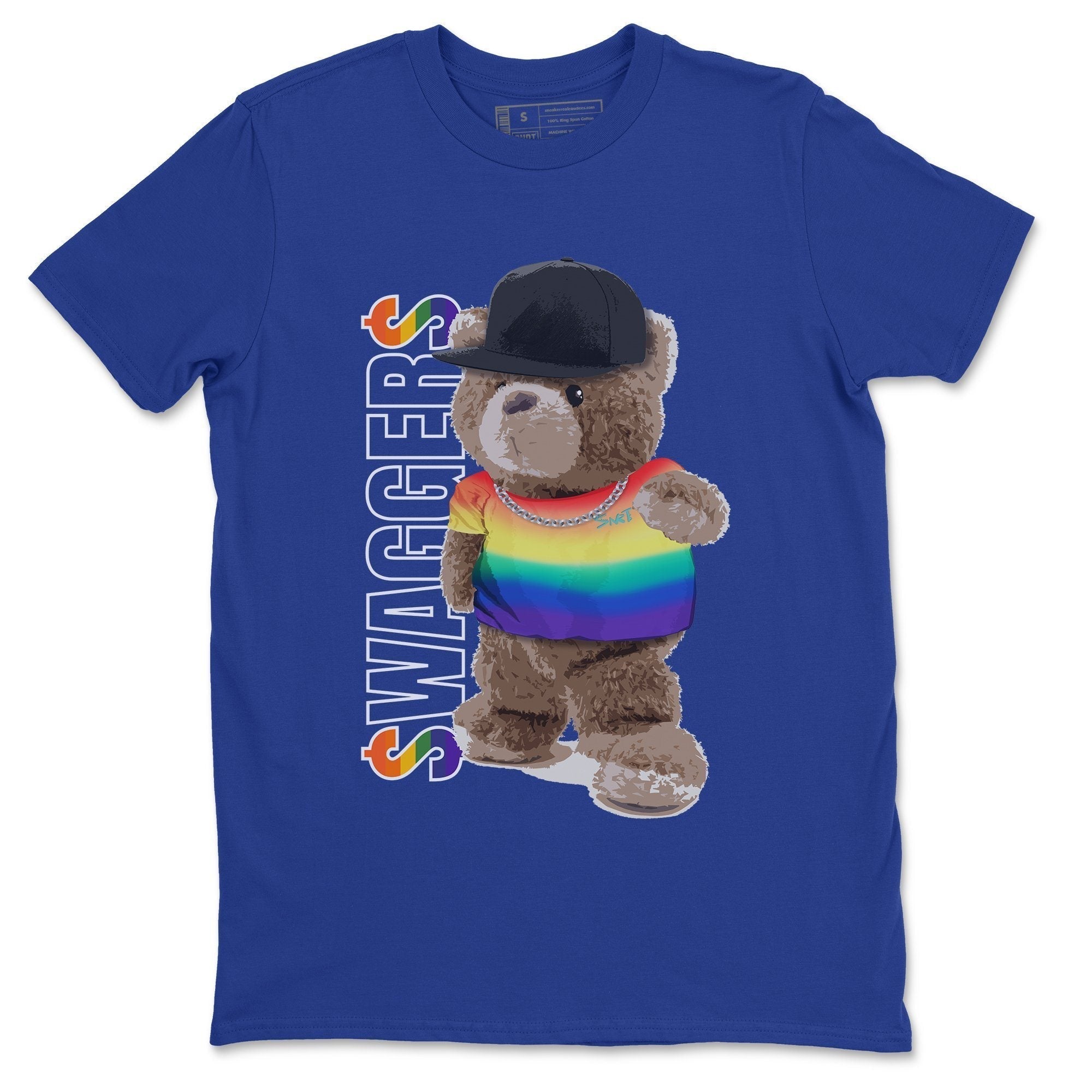 Bear Swaggers Unisex Tops - Air Force 1 Betrue