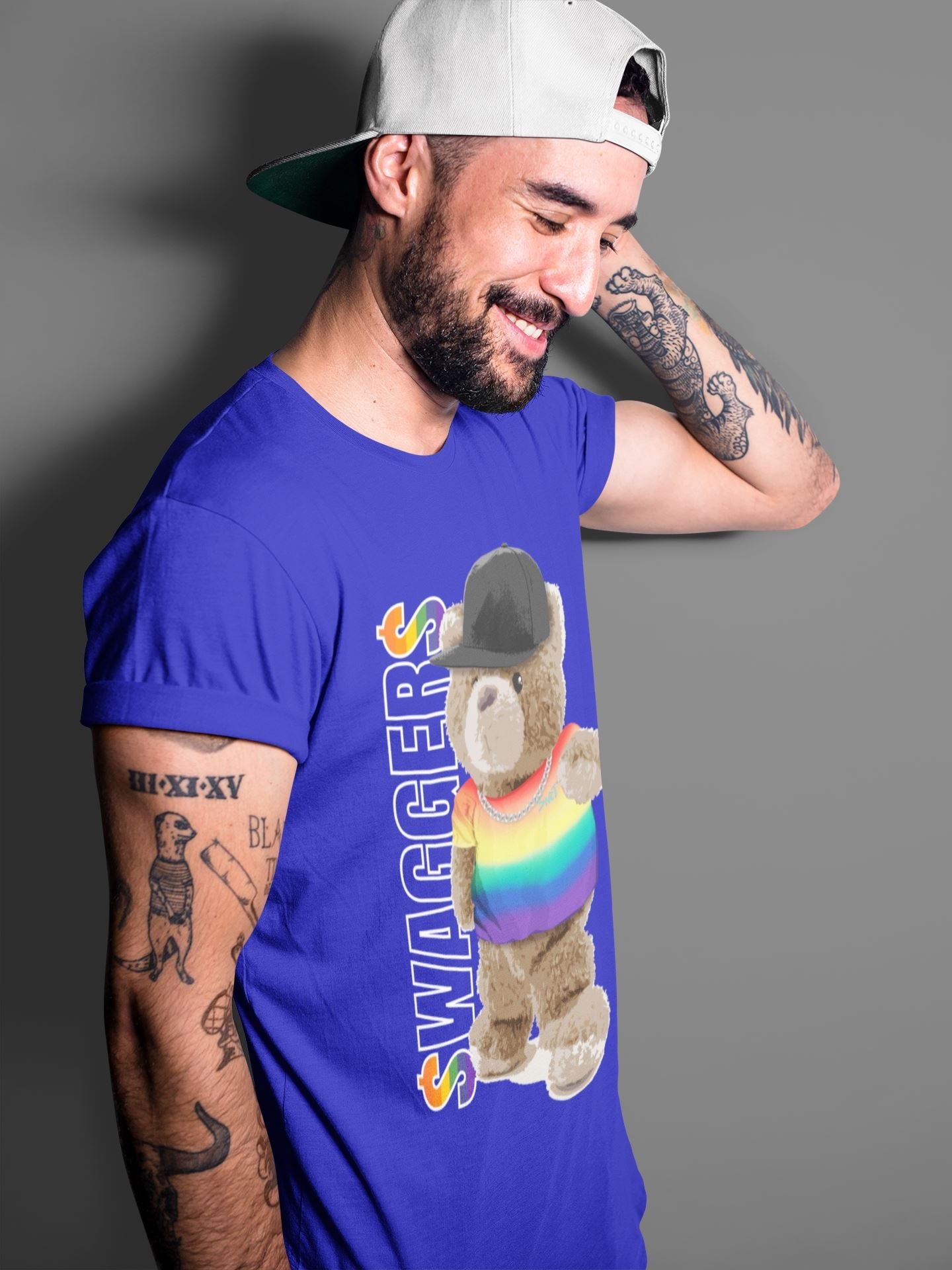 Bear Swaggers Unisex Tops - Air Force 1 Betrue