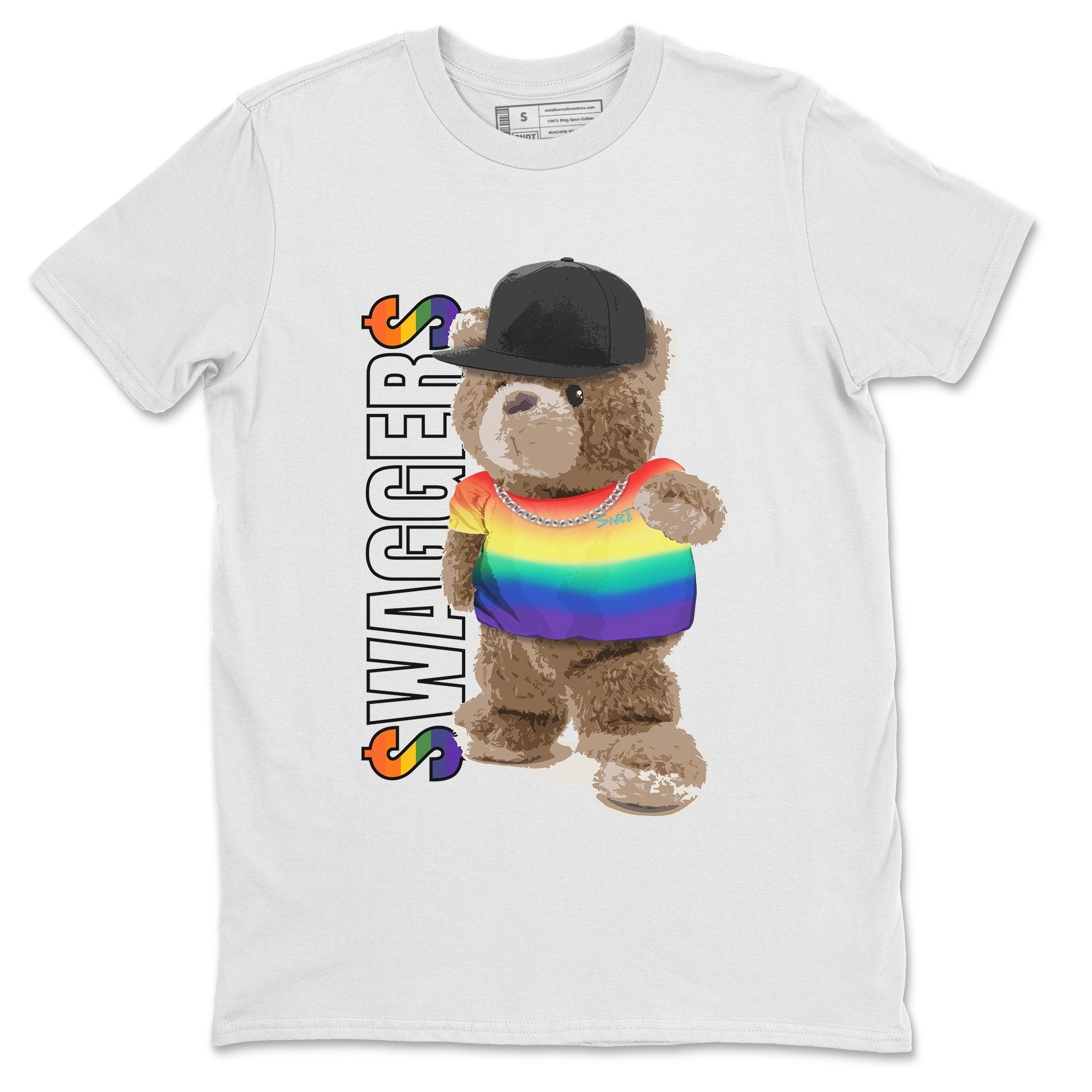 Bear Swaggers Unisex Tops - Air Force 1 Betrue