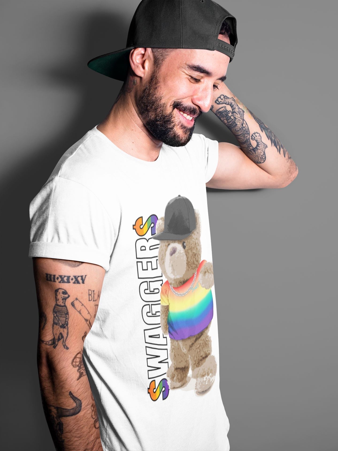 Bear Swaggers Unisex Tops - Air Force 1 Betrue