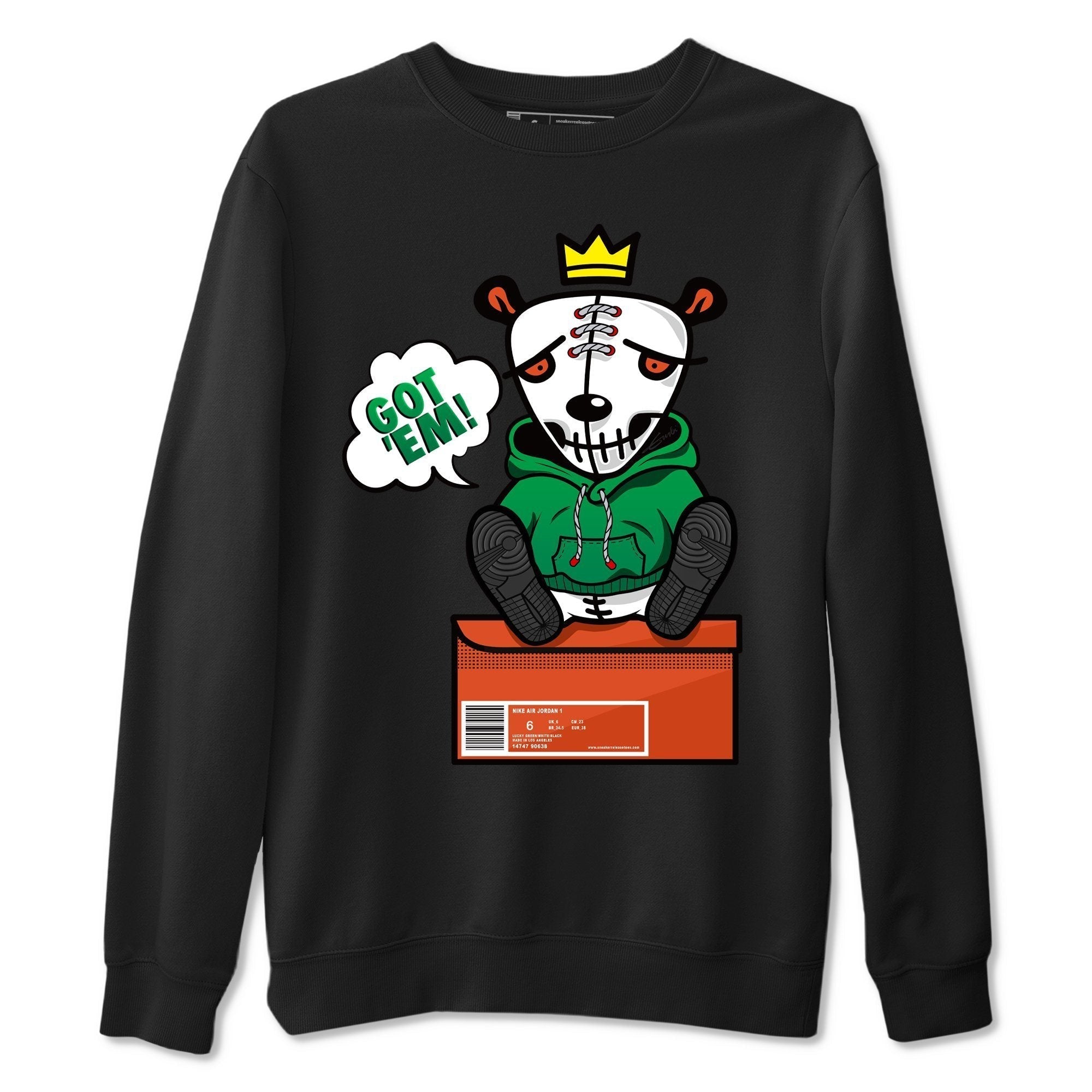 Got Em Unisex Tops - Air Jordan 1 Lucky Green
