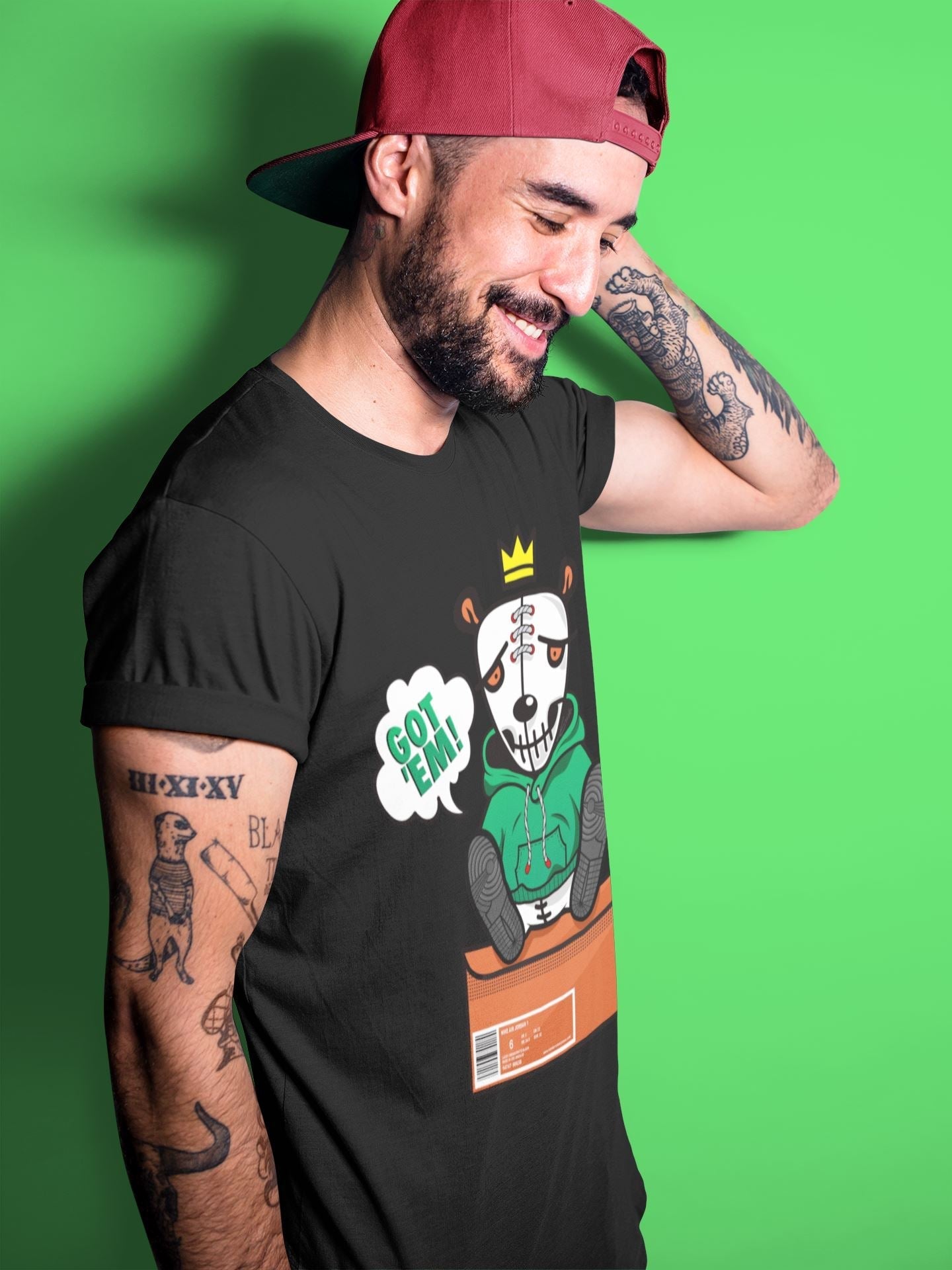 Got Em Unisex Tops - Air Jordan 1 Lucky Green