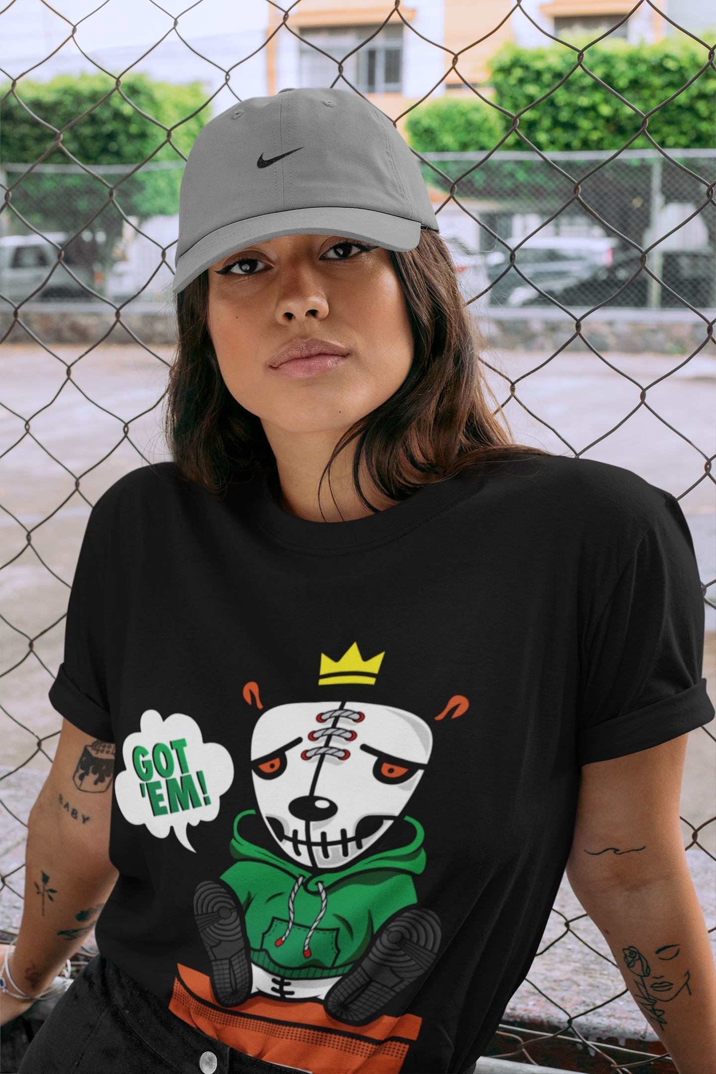 Got Em Unisex Tops - Air Jordan 1 Lucky Green