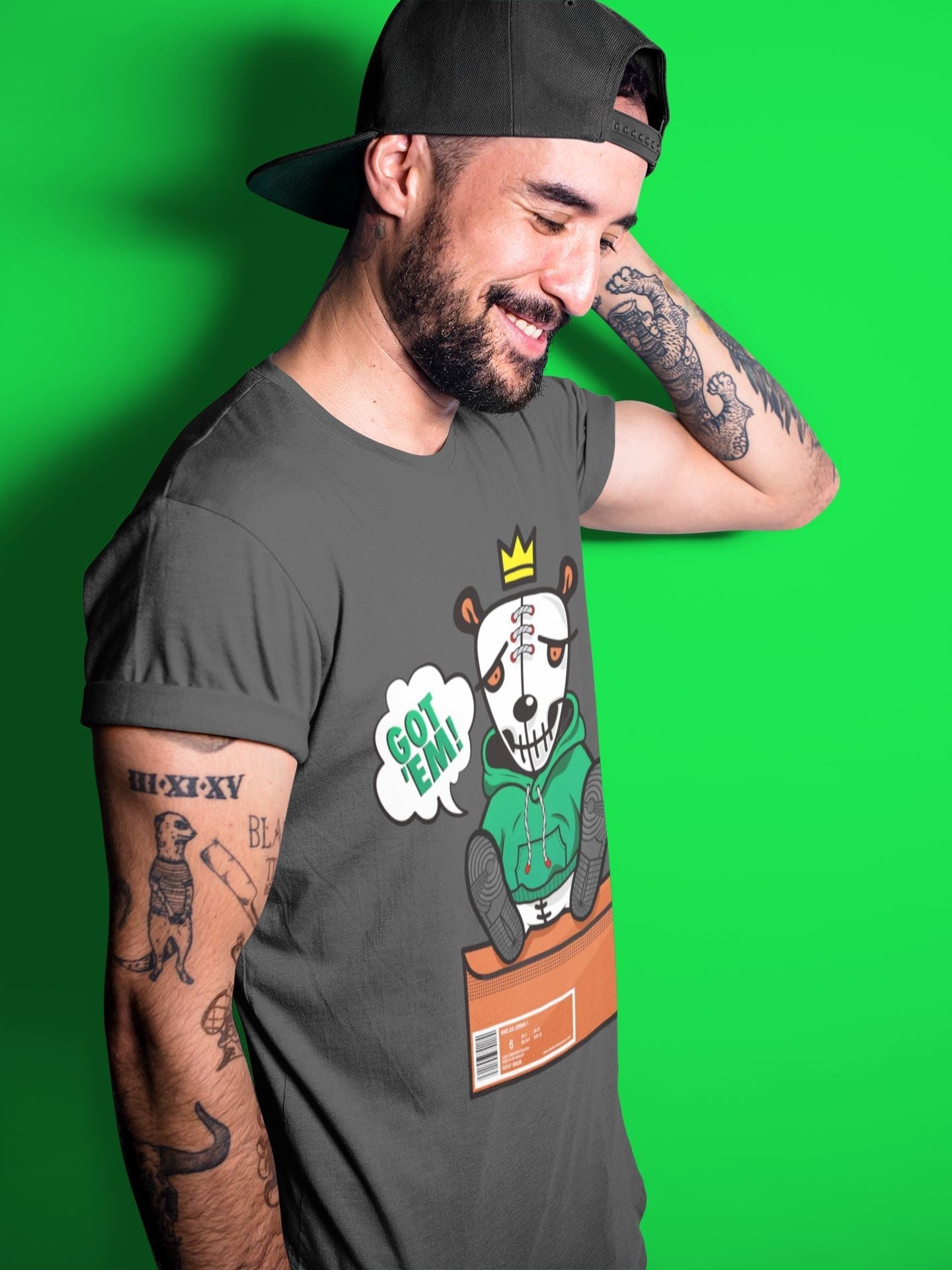 Got Em Unisex Tops - Air Jordan 1 Lucky Green
