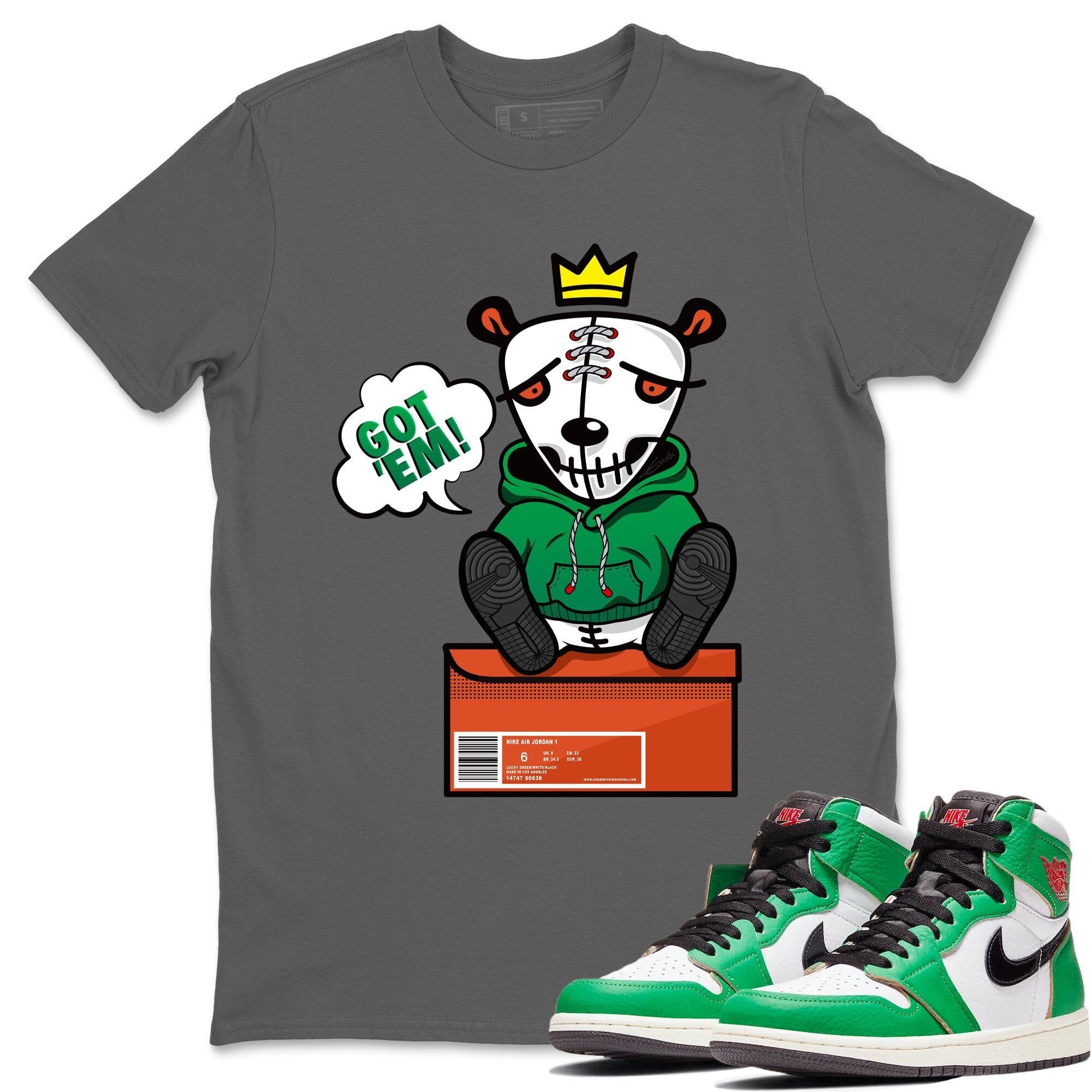 Got Em Unisex Tops - Air Jordan 1 Lucky Green