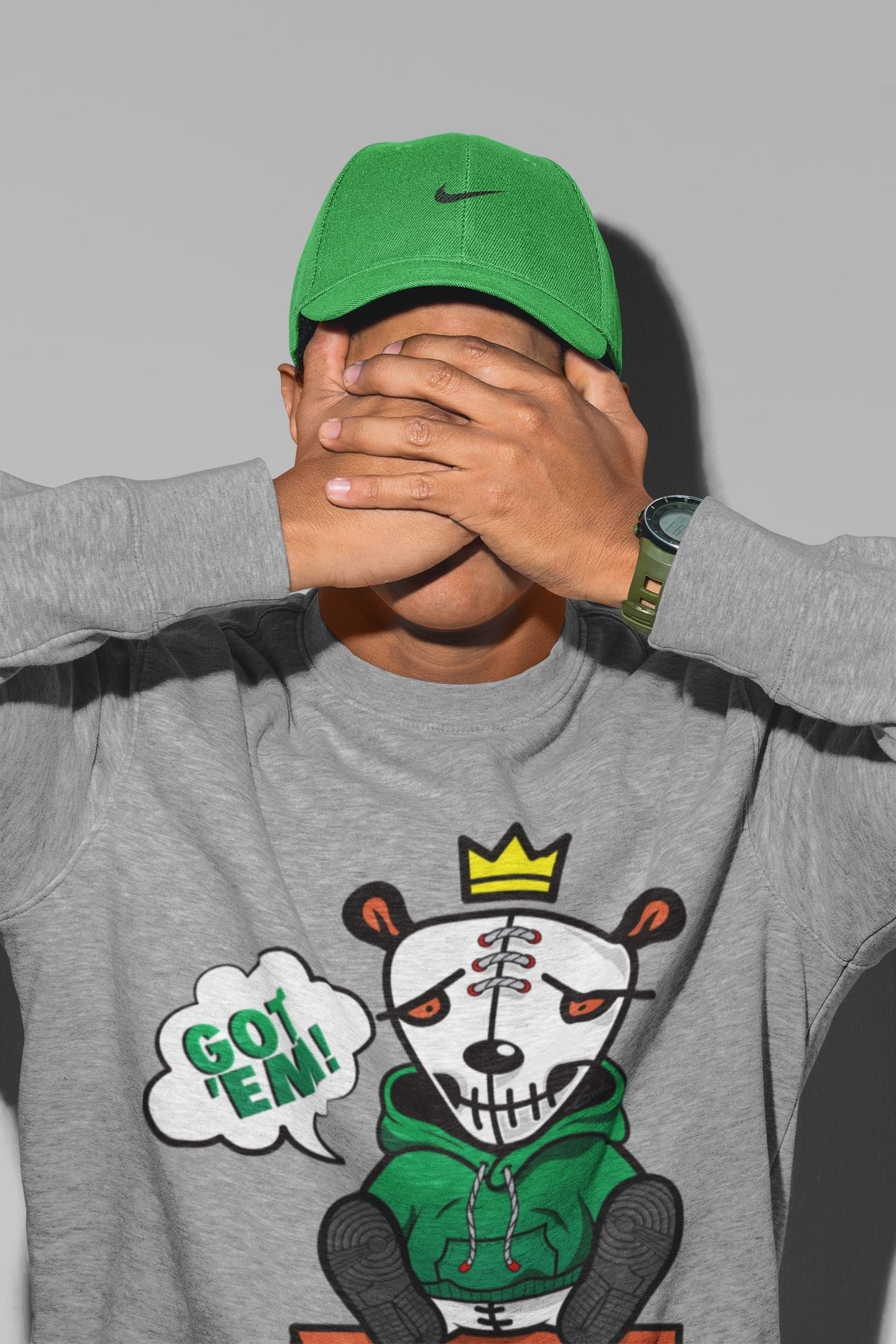 Got Em Unisex Tops - Air Jordan 1 Lucky Green