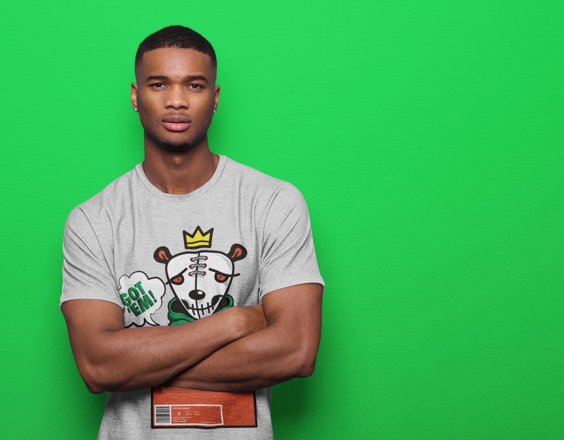 Got Em Unisex Tops - Air Jordan 1 Lucky Green