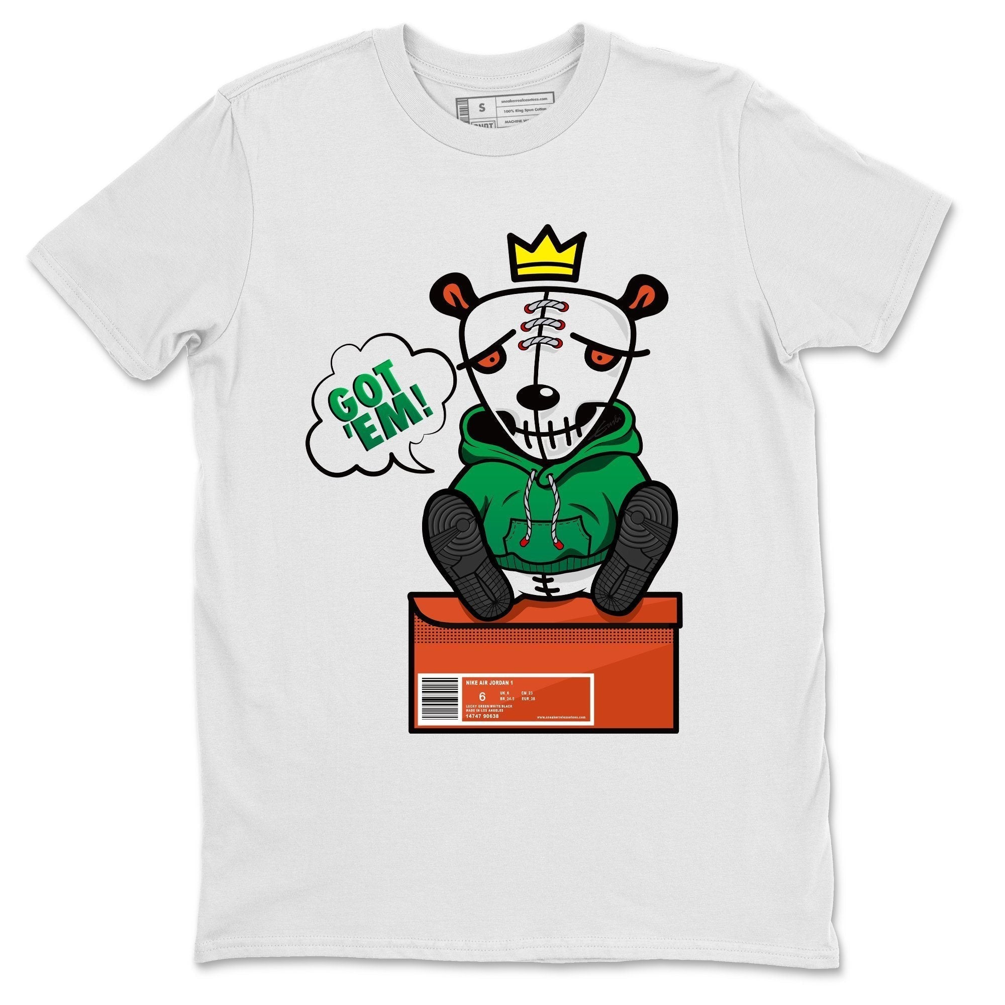 Got Em Unisex Tops - Air Jordan 1 Lucky Green