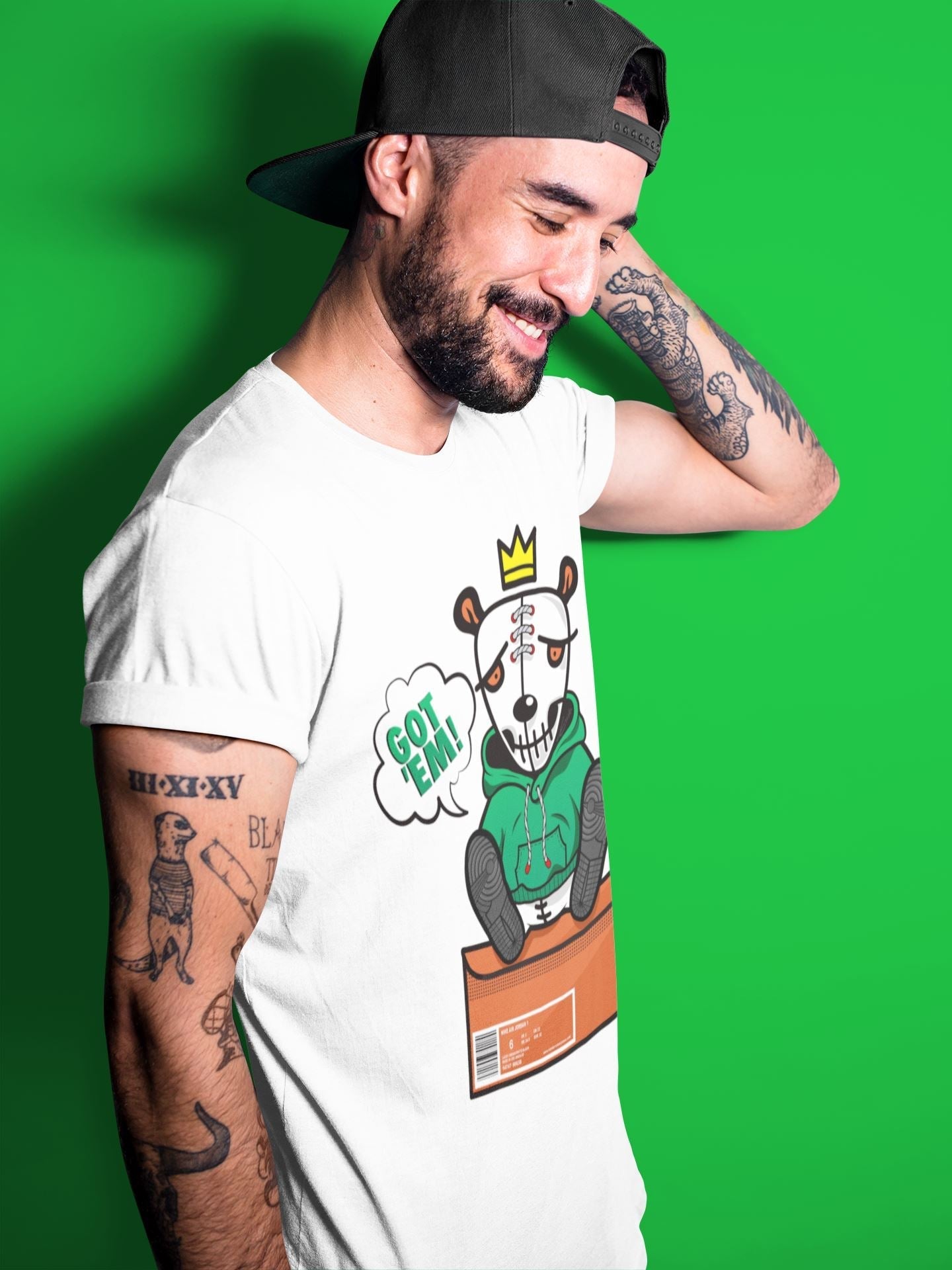 Got Em Unisex Tops - Air Jordan 1 Lucky Green