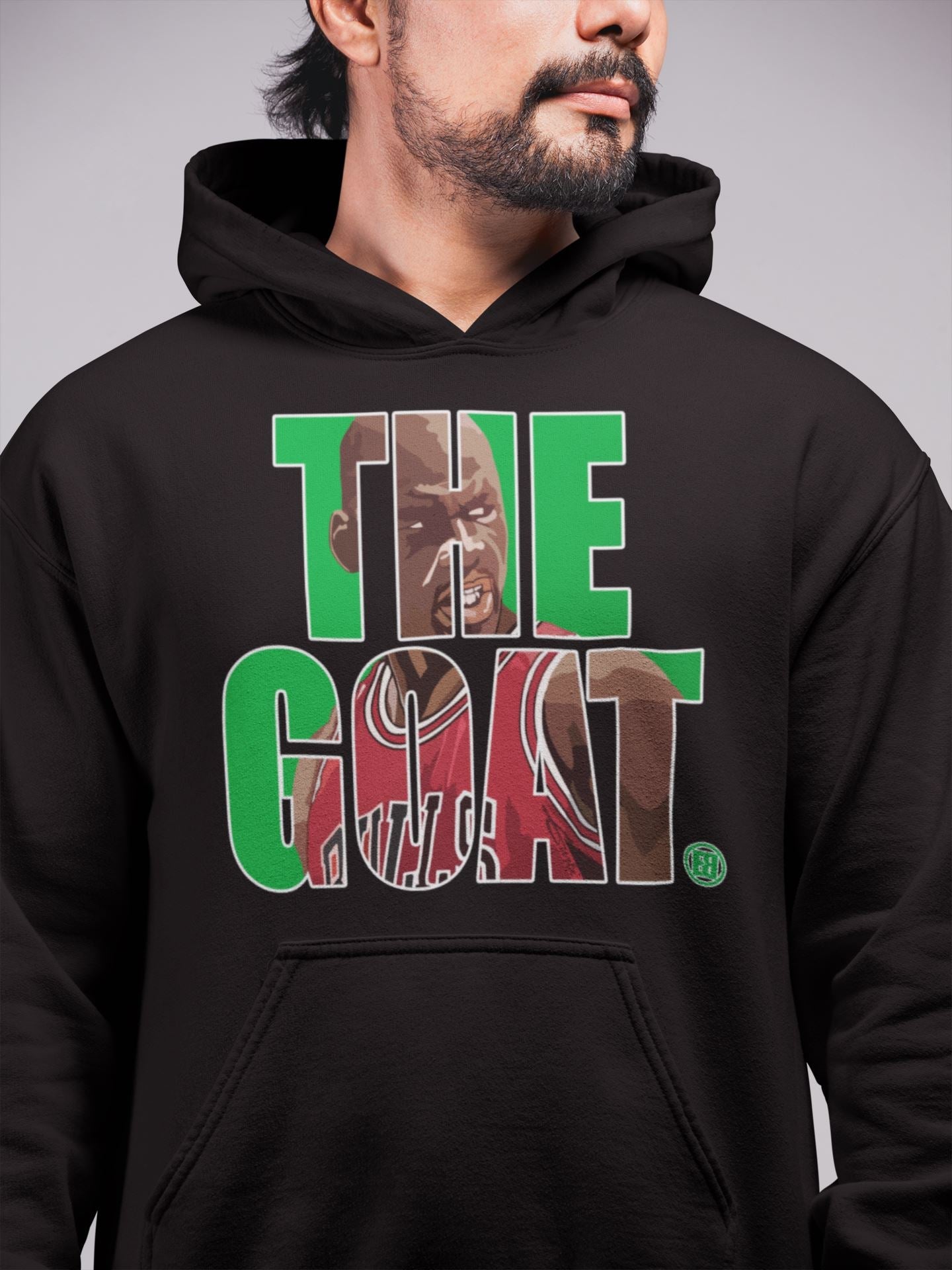 The Goat Unisex Tops - Air Jordan 1 Lucky Green
