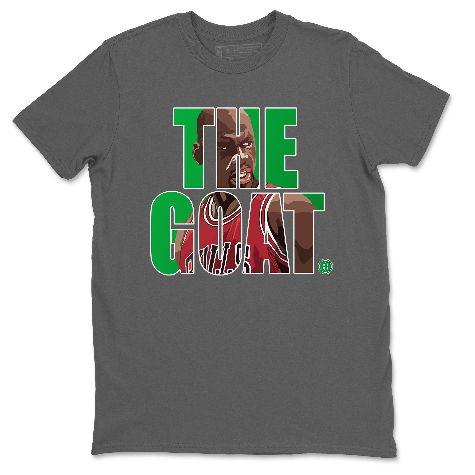 The Goat Unisex Tops - Air Jordan 1 Lucky Green