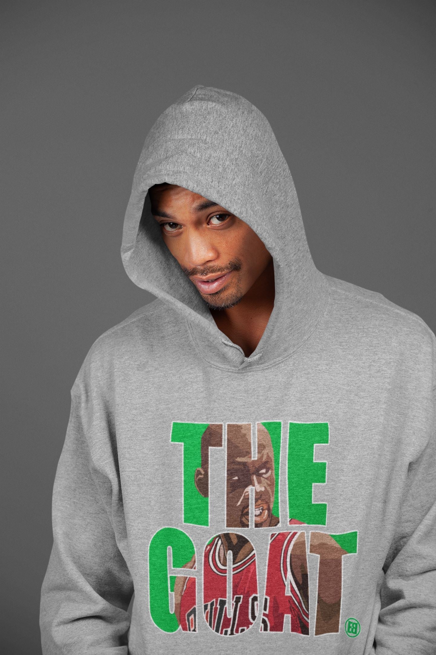 The Goat Unisex Tops - Air Jordan 1 Lucky Green